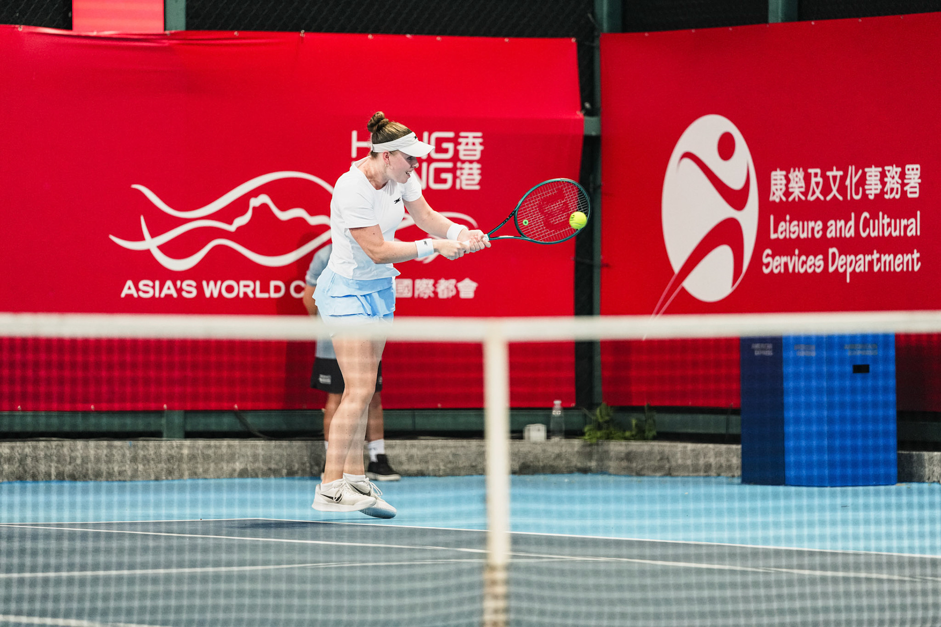 HONG KONG, China - T. Gibson and M. Inglis vs M. Kobori and P. Plipuech during WTA 250 - Prudential Hong Kong Tennis Open at Victoria Park Tennis Court on October 30, 2025 in Hong Kong, China, (Photo by Jack Ng/Alamy Live News)