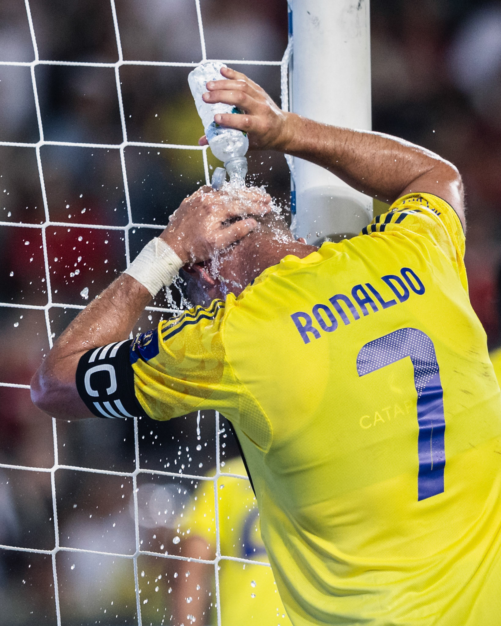 HONG KONG, China - AUGUST  19:  during Saudi Super Cup at Hong Kong Stadium on August 19, 2025 in Hong Kong, China, (Photo by Jack Ng/Jack8th.com)