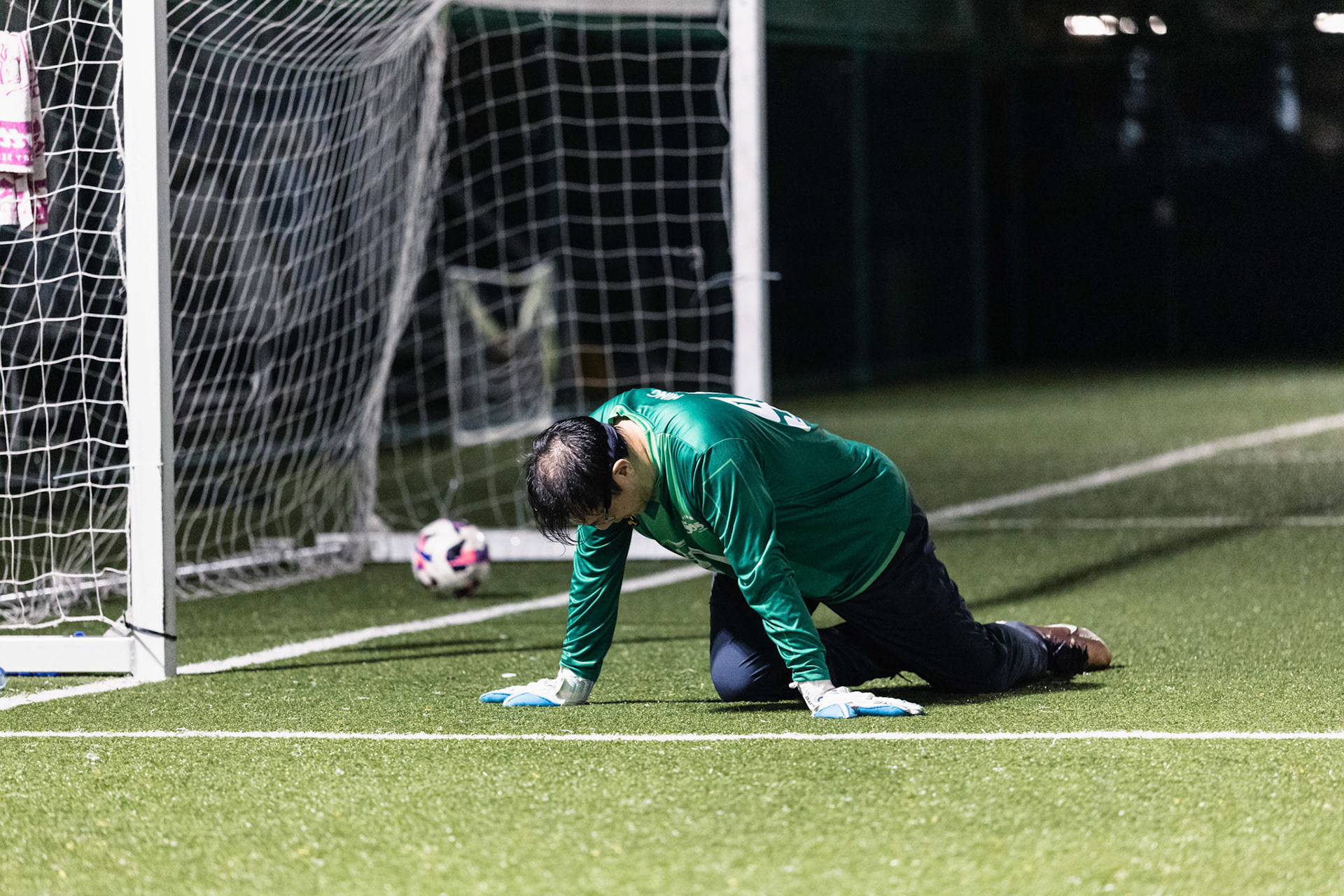 HONG KONG, China - AUGUST  26:  during Champions 3 Cup at Chealsea Soccer Pitch on August 26, 2025 in Hong Kong, China, (Photo by Jack Ng/Pixel Images)