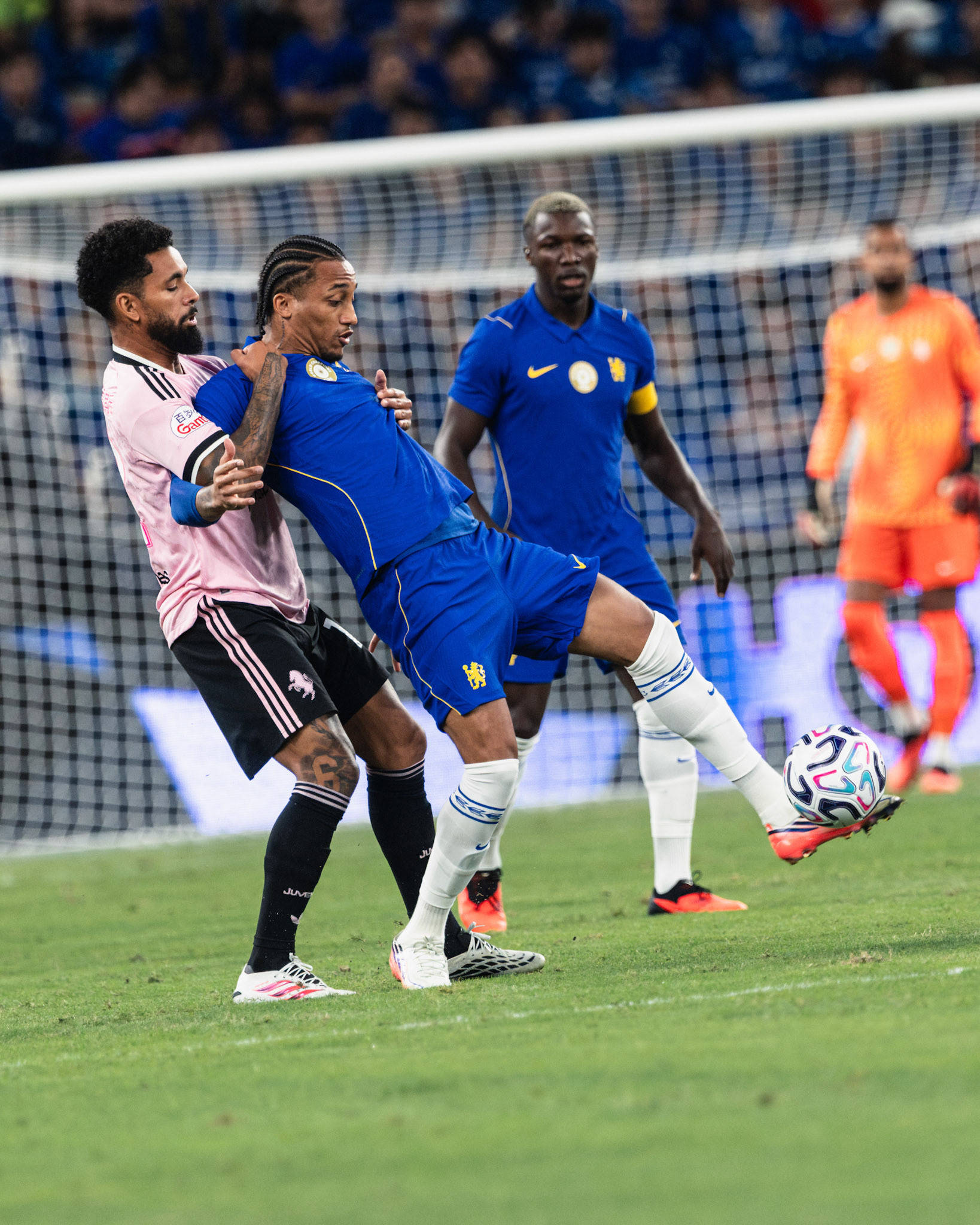 HONG KONG, China - AUGUST  05: Joao Pedro (No. 20) of Chelsea in action during Hong Kong Football Festival (HKFF) 2026 - Chelsea vs Juventus at Kai Tak Stadium on August 5, 2026 in Hong Kong, China, (Photo by Jack Ng/Alamy Live News)