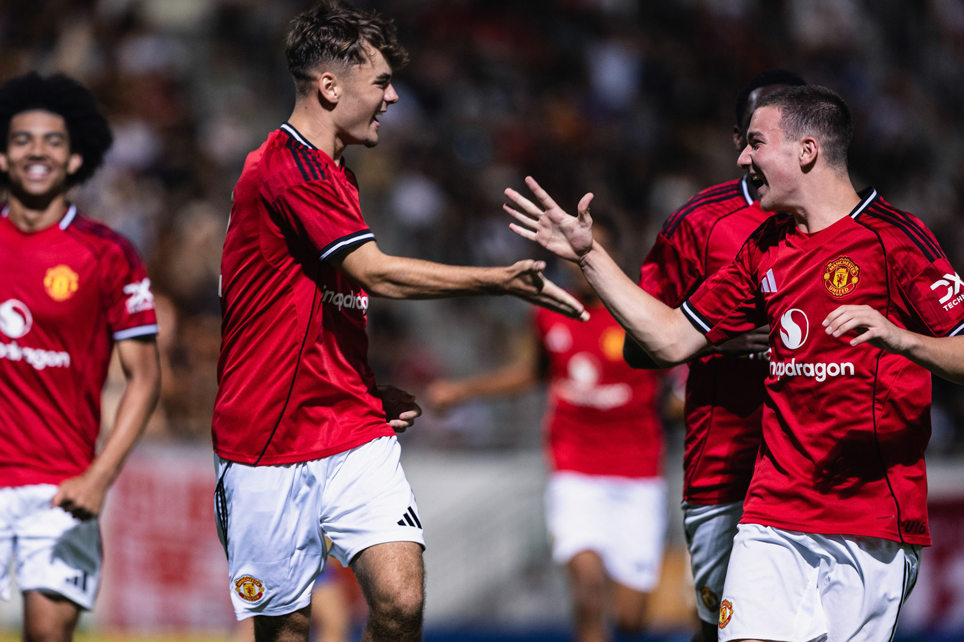 HONG KONG, China - AUGUST  15:  during JC Youth Football Academy Summit at Mong Kok Stadium on August 15, 2025 in Hong Kong, China, (Photo by Jack Ng/Jack8th.com)