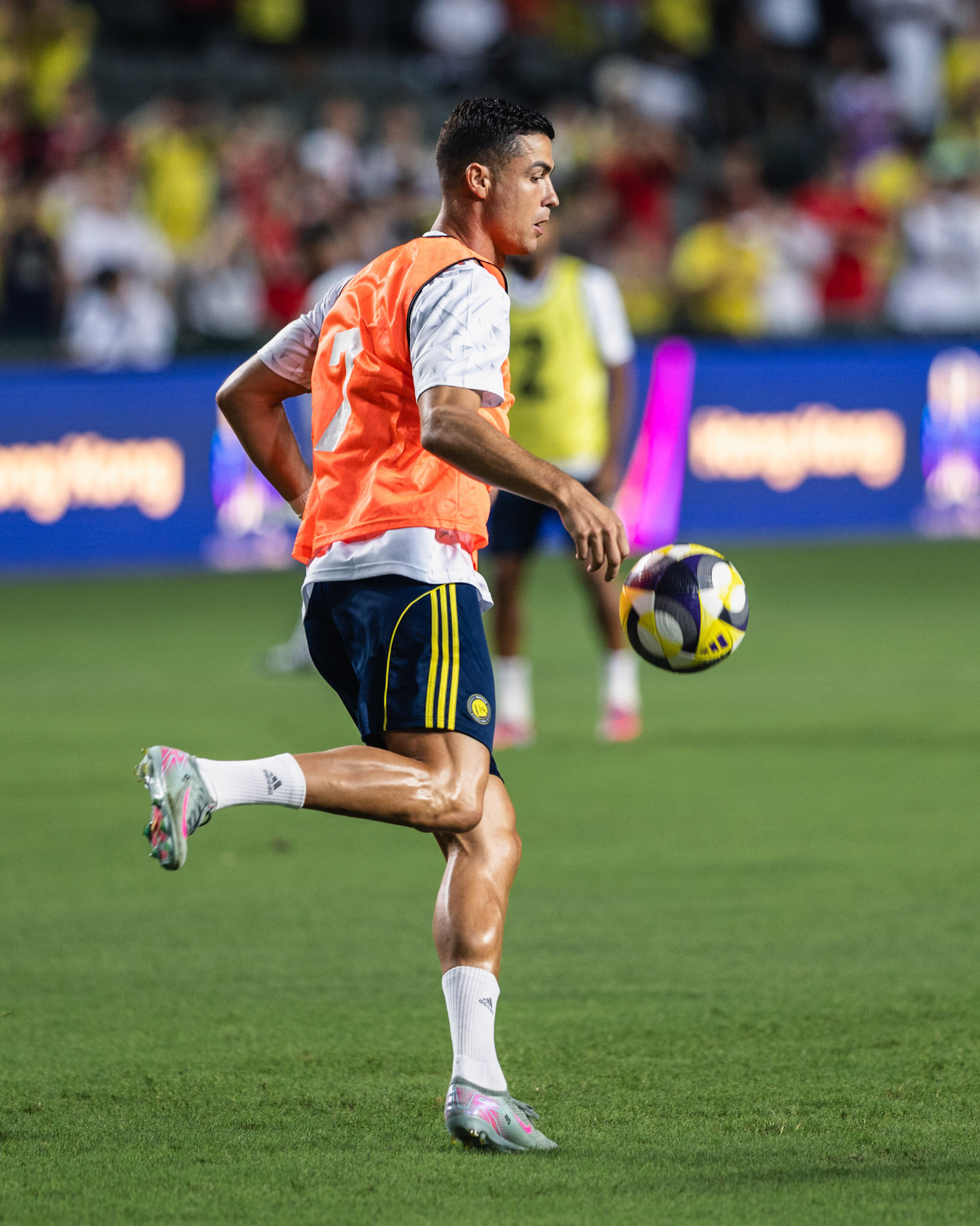 HONG KONG, China - AUGUST  19:  during Saudi Super Cup at Hong Kong Stadium on August 19, 2025 in Hong Kong, China, (Photo by Jack Ng/Jack8th.com)