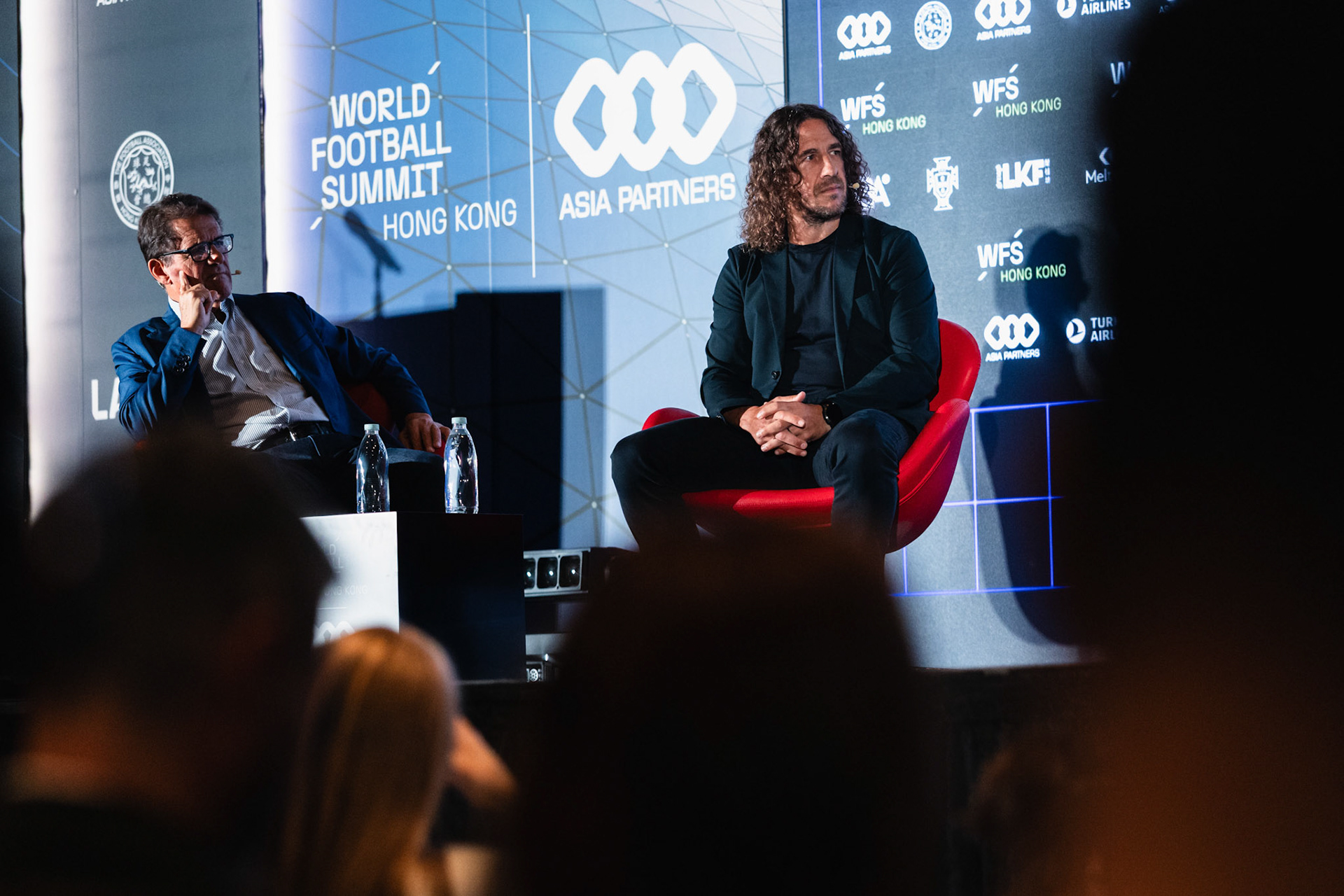 HONG KONG, China - SEPTEMBER  03:  during World Football Summit - Hong Kong at AsiaWorld-Expo on September 3, 2025 in Hong Kong, China, (Photo by Jack Ng/Jack8th.com)