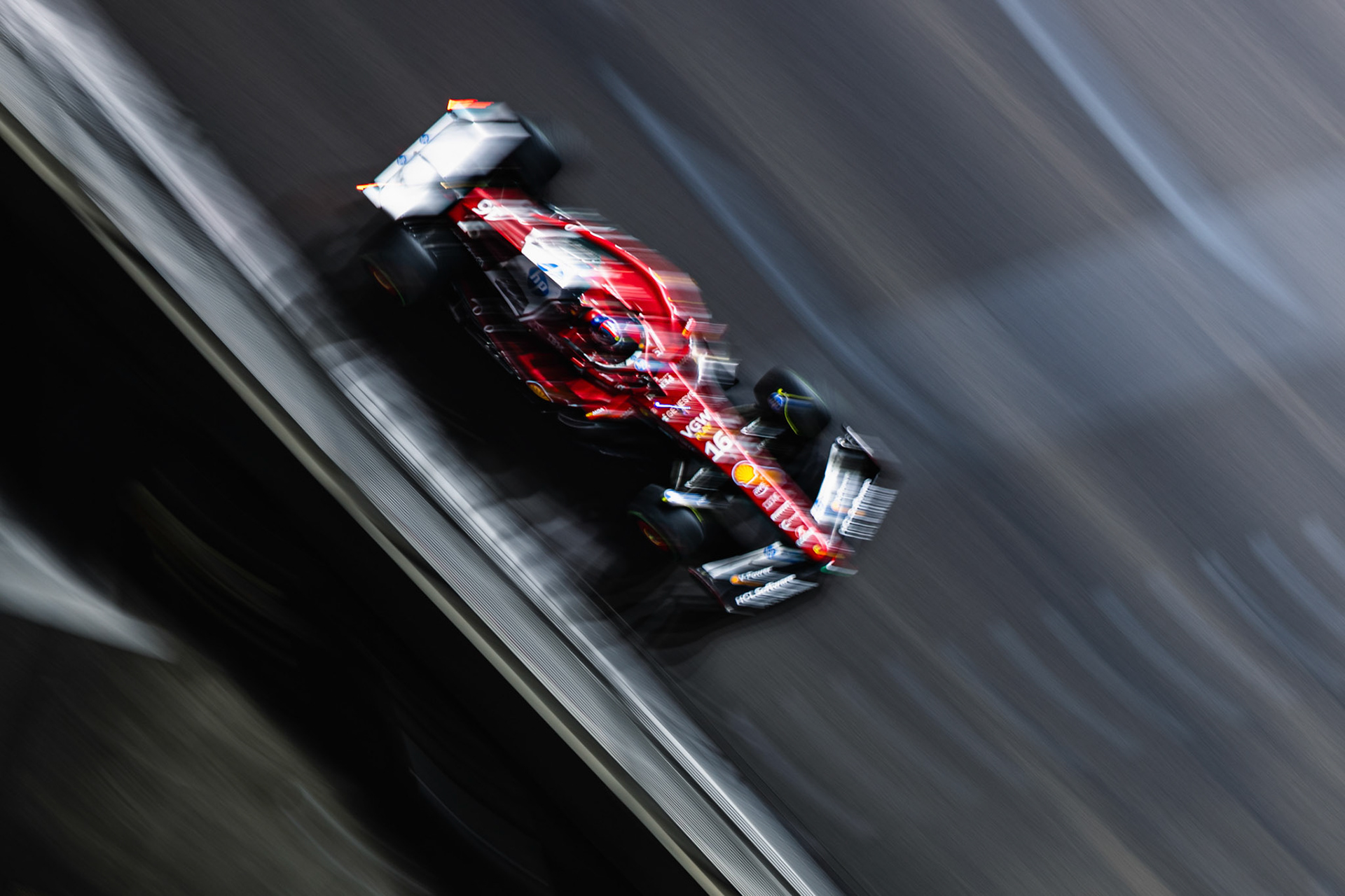 SINGAPORE, Singapore - OCTOBER  05:  during F1 Grand Prix of Singapore at Marina Bay Street Circuit on October 5, 2025 in Singapore, Singapore, (Photo by Jack Ng/Alamy Live News)