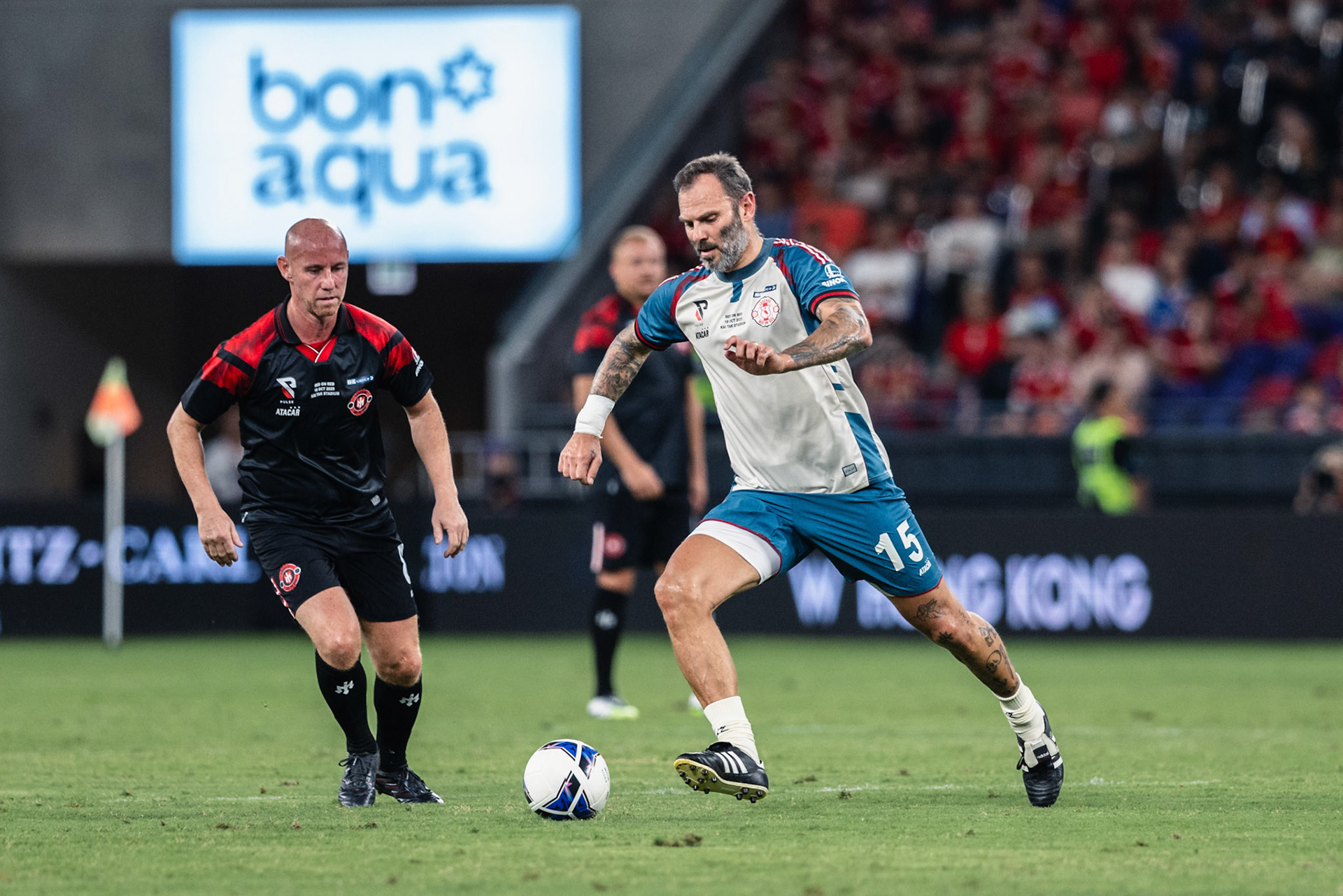 Kai Tak Stadium, HONG KONG, China - OCTOBER 18:  during Red on Red 2025 at Kai Tak Stadium on October 18, 2025 in Hong Kong, China, (Photo by Jack Ng/Jack Ng/Alamy Live News)