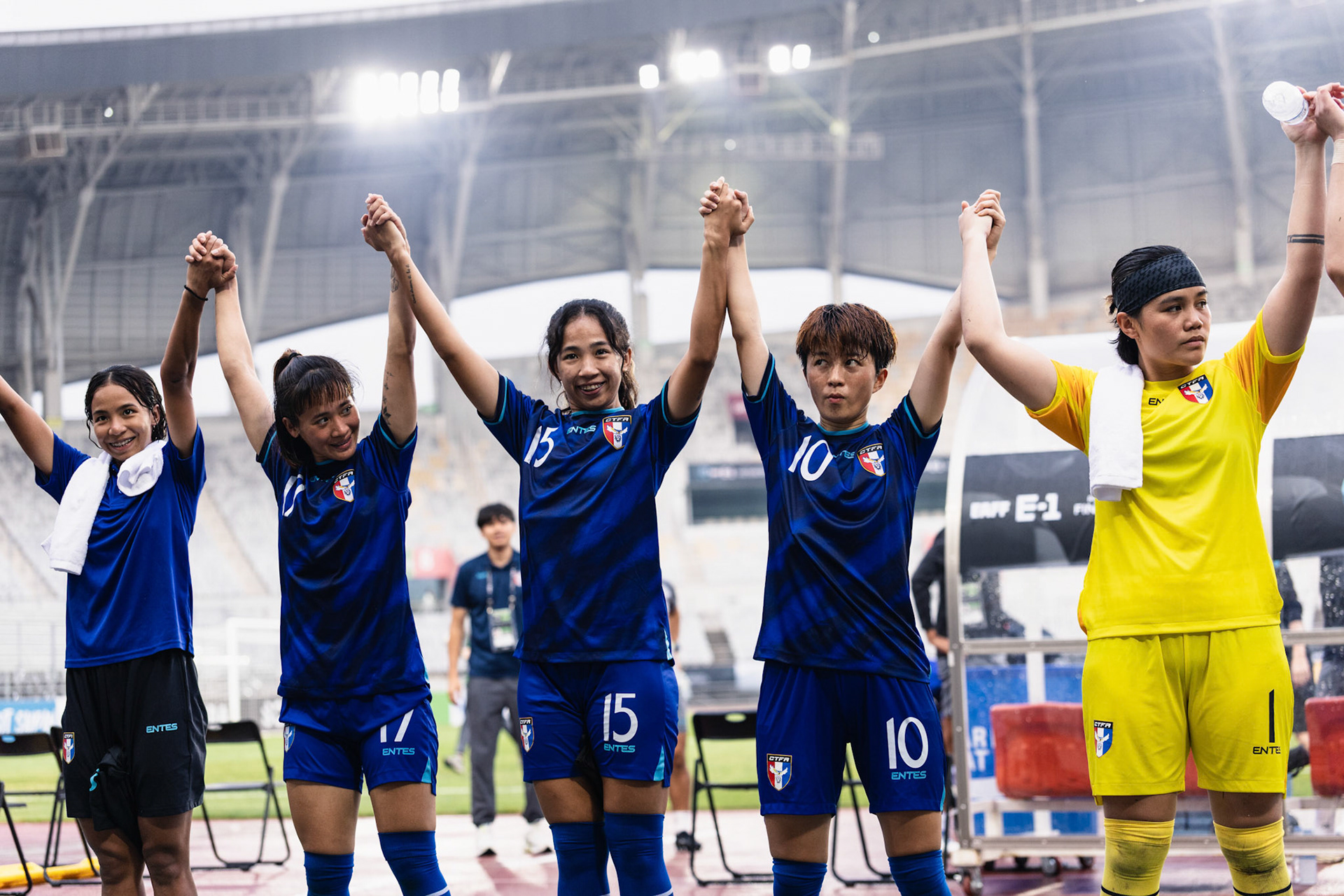 HWASEONG, South Korea - JULY  13:  during EAFF E-1 Football Championship - Chinese Taipei vs China PR at Hwaseong Sports Complex on July 13, 2025 in Hwaseong, South Korea, (Photo by Jack Ng/Pixel Images)