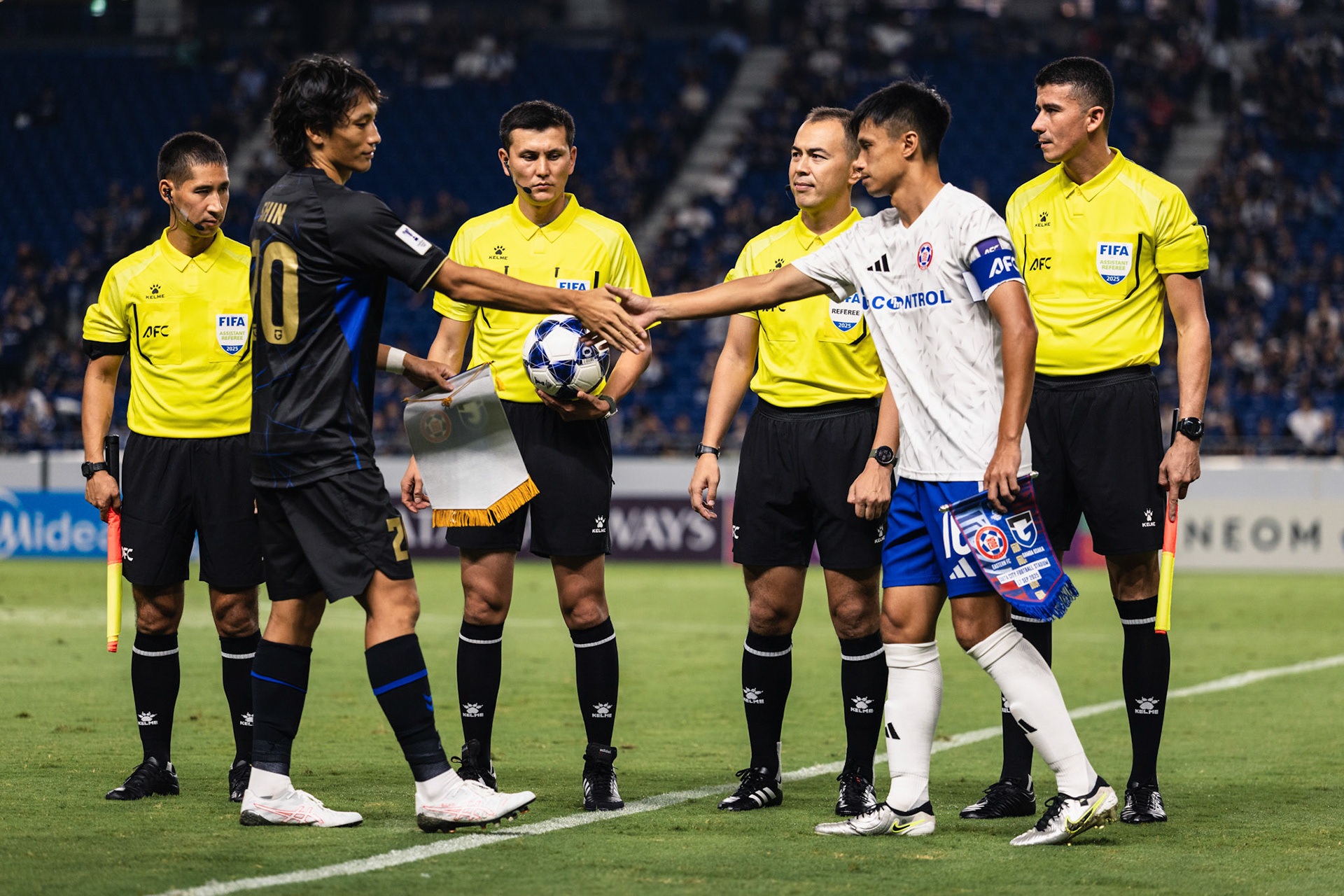 OSAKA, Japan - SEPTEMBER  17:  during AFC Champions League 2 - Gamba Osaka vs Eastern FC at Suita City Football Stadium on September 17, 2025 in Osaka, Japan, (Photo by Jack Ng/Jack.8th)