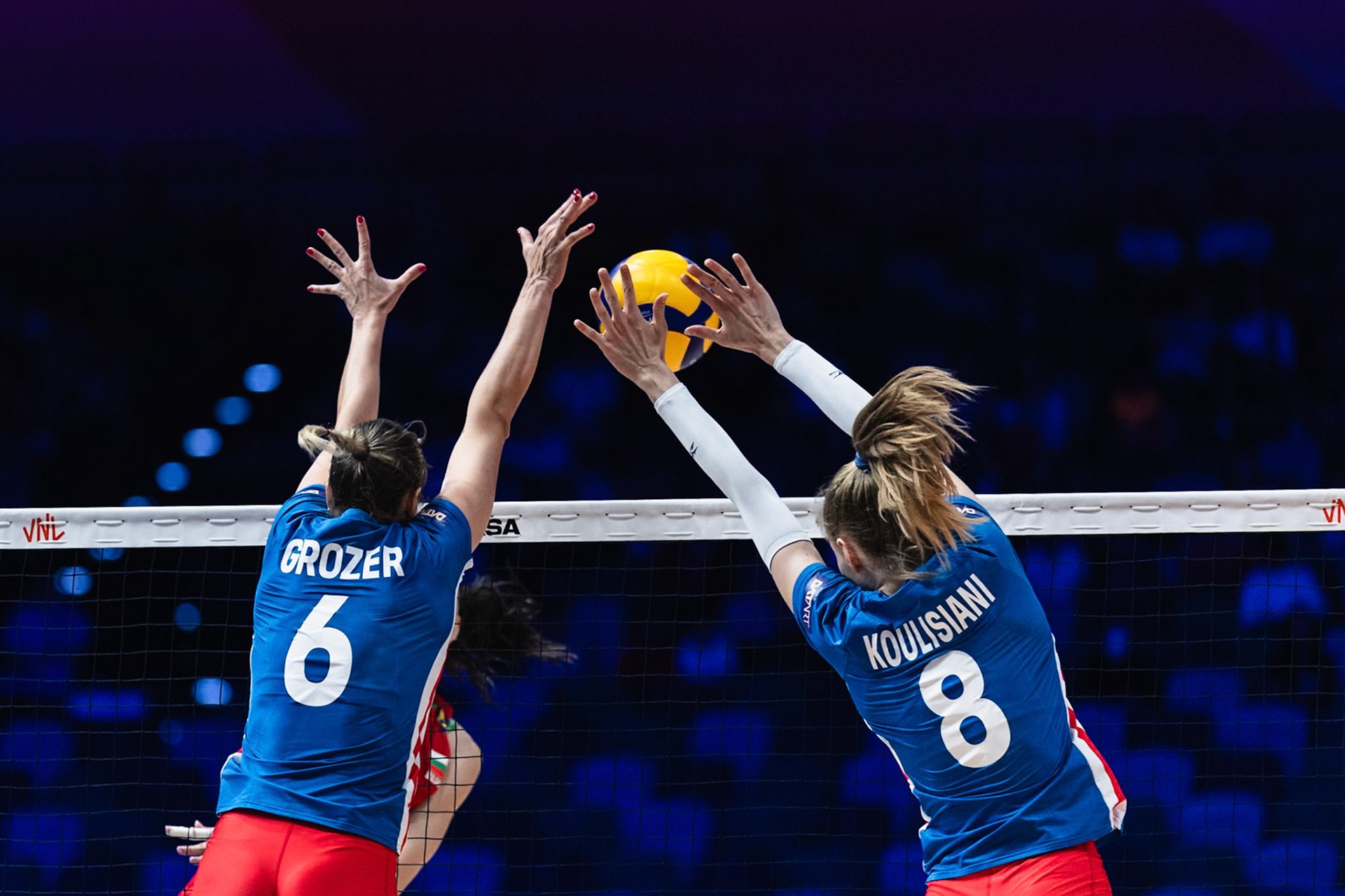 HONG KONG, China - JUNE  20:  during Volleyball Nations League Hong Kong 2025 at Kai Tak Arena on June 20, 2025 in Hong Kong, China, (Photo by Jack Ng/Pixel Images)