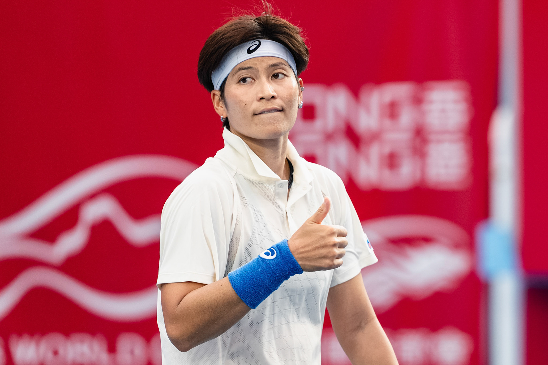 HONG KONG, China - Kamilla RAKHIMOVA and Aliaksandra SASNOVICH of Russia play against Momoko KOBORI of Japan and Peangtarn PLIPUECH of Thailand during WTA 250 - Prudential Hong Kong Tennis Open at Victoria Park Tennis Court on October 31, 2025 in Hong Kong, China, (Photo by Jack Ng/Alamy Live News)