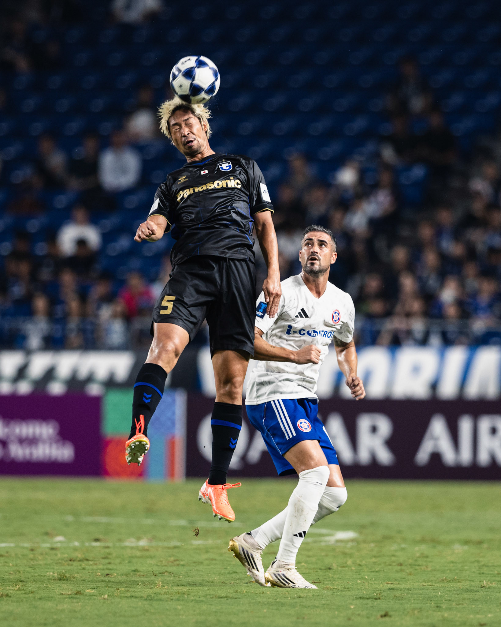 OSAKA, Japan - SEPTEMBER  17:  during AFC Champions League 2 - Gamba Osaka vs Eastern FC at Suita City Football Stadium on September 17, 2025 in Osaka, Japan, (Photo by Jack Ng/Jack.8th)