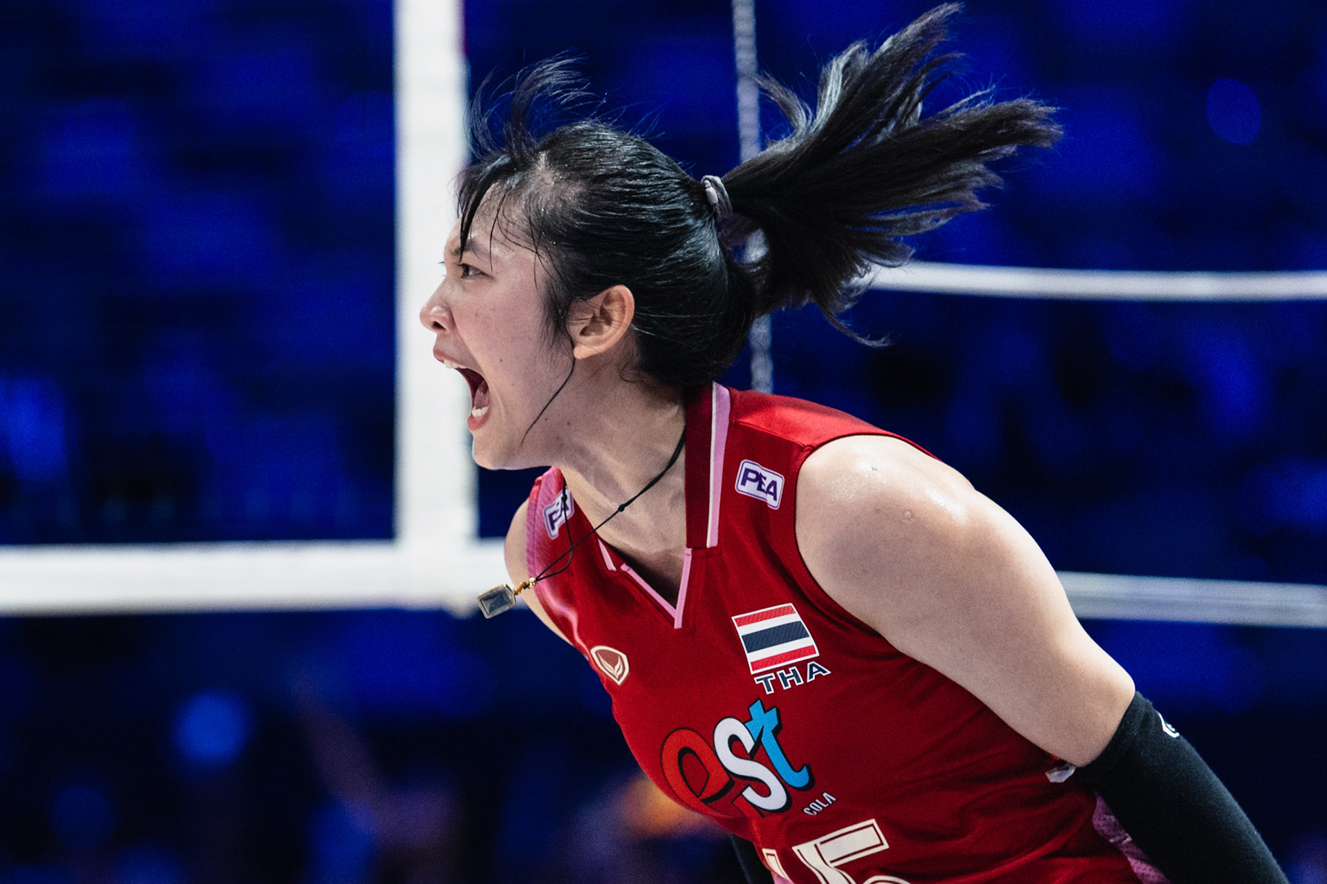 HONG KONG, China - JUNE  22:  during Volleyball Nations League Hong Kong 2025 at Kai Tak Arena on June 22, 2025 in Hong Kong, China, (Photo by Jack Ng/Pixel Images)
