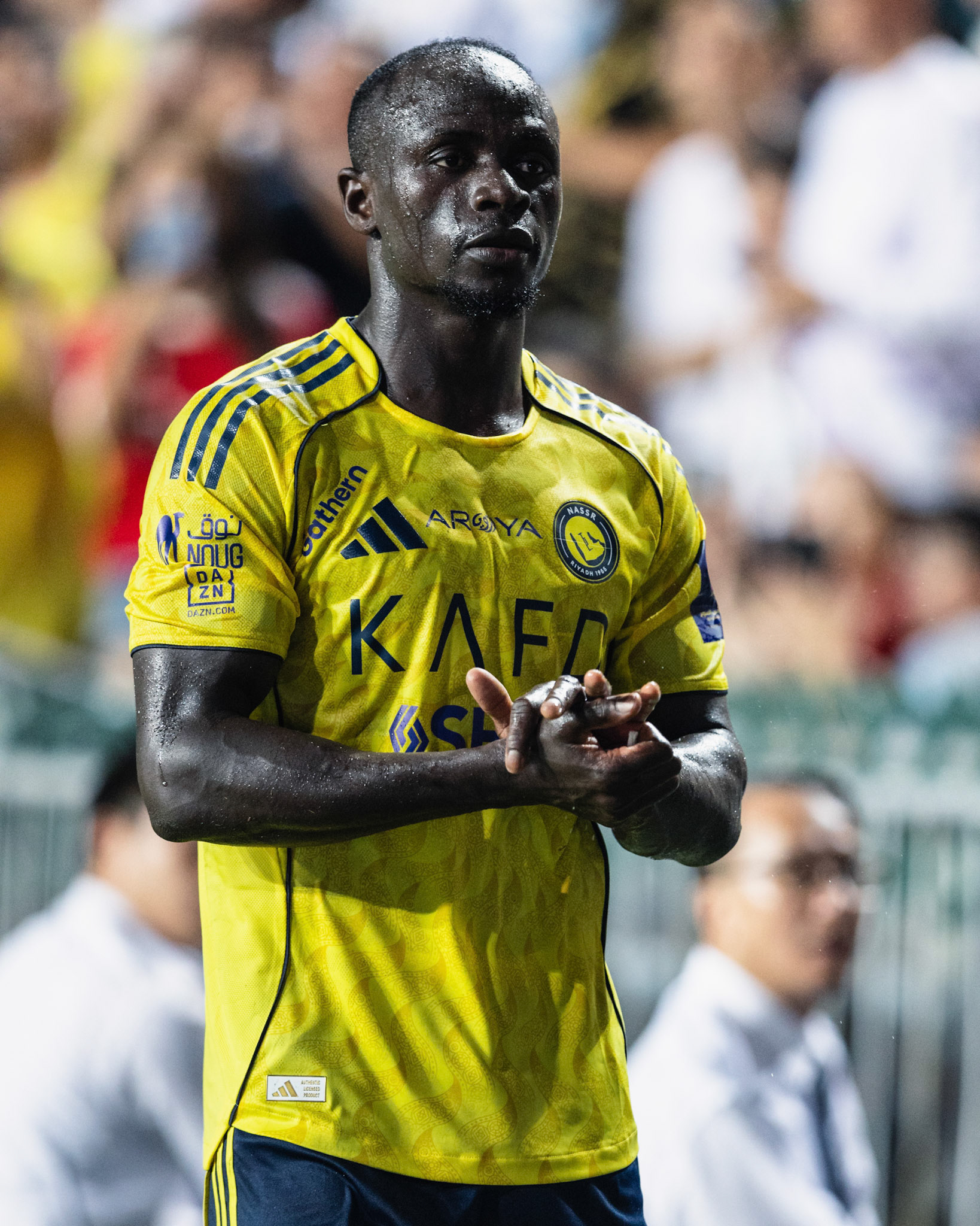 HONG KONG, China - AUGUST  19:  during Saudi Super Cup at Hong Kong Stadium on August 19, 2025 in Hong Kong, China, (Photo by Jack Ng/Jack8th.com)