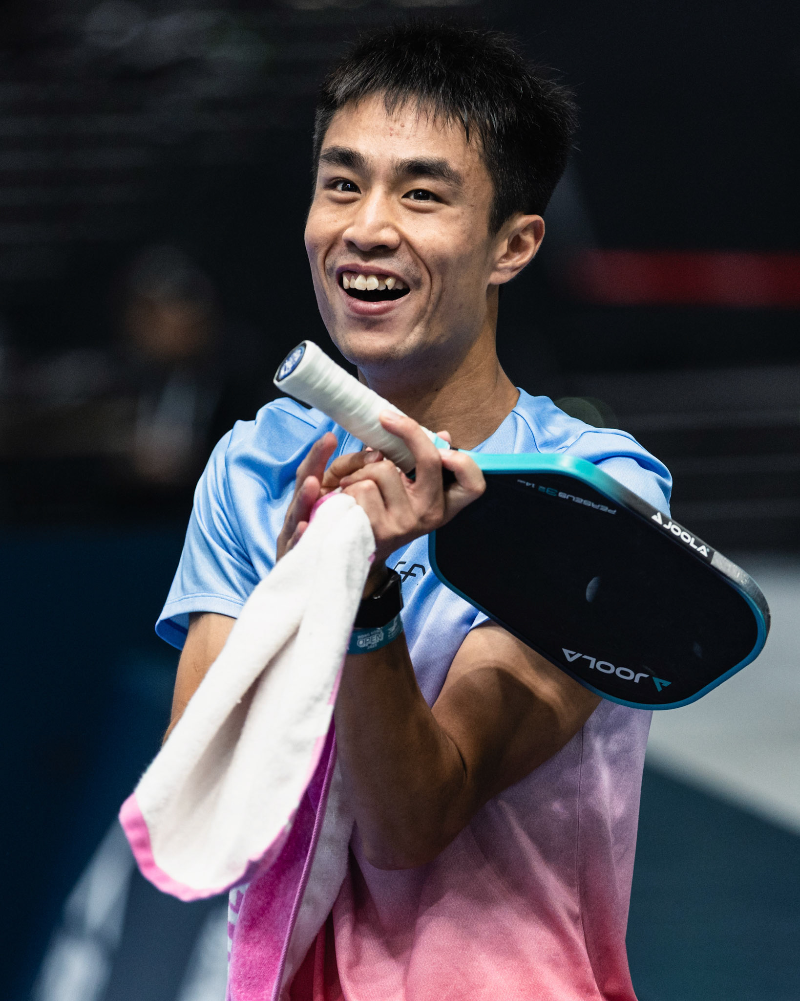 HONG KONG, China - AUGUST  24:  during Pickleball Tour Asia - Hong Kong Open 2025 at Kai Tak Arena on August 24, 2025 in Hong Kong, China, (Photo by Jack Ng/Jack8th.com)