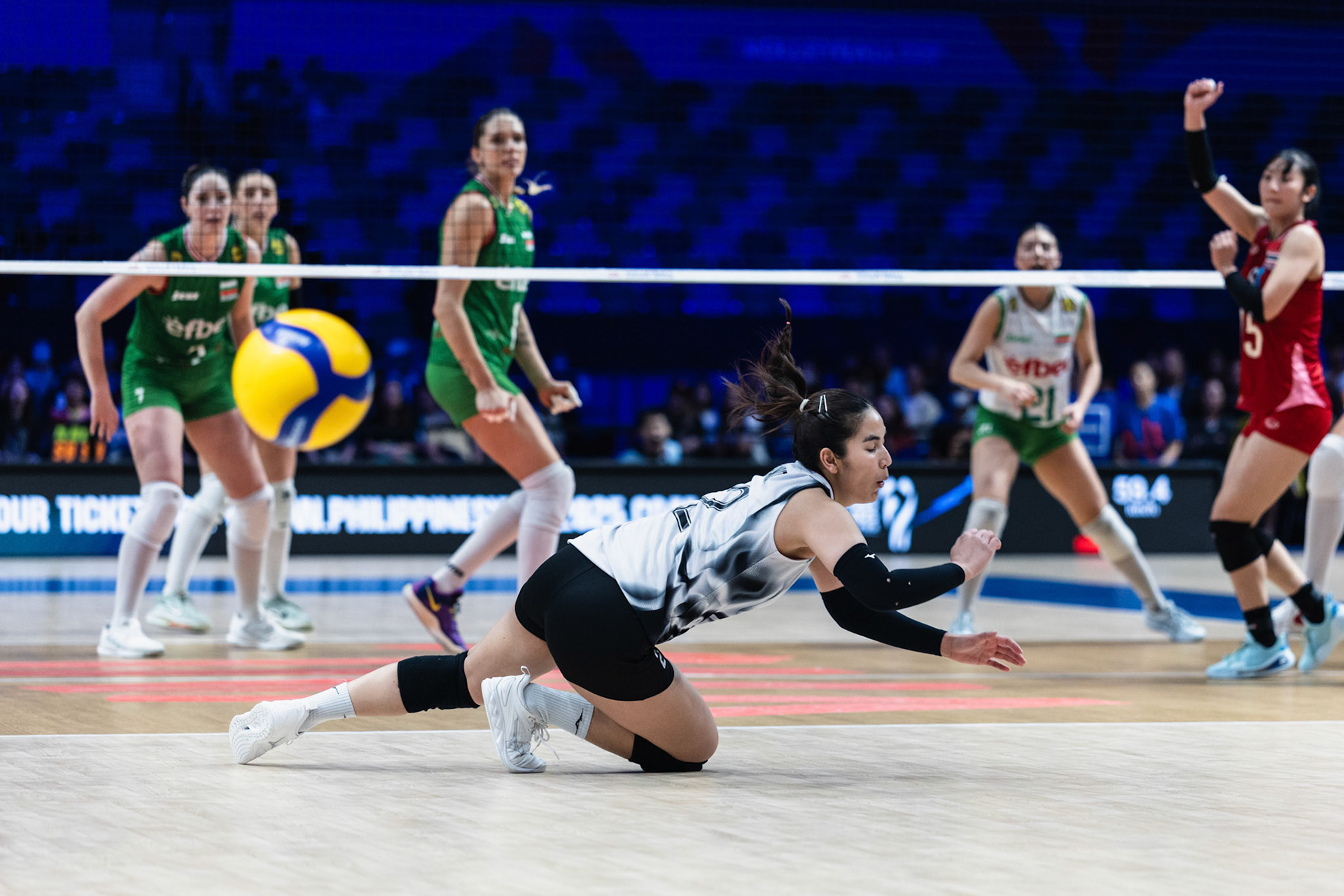 HONG KONG, China - JUNE  22:  during Volleyball Nations League Hong Kong 2025 at Kai Tak Arena on June 22, 2025 in Hong Kong, China, (Photo by Jack Ng/Pixel Images)