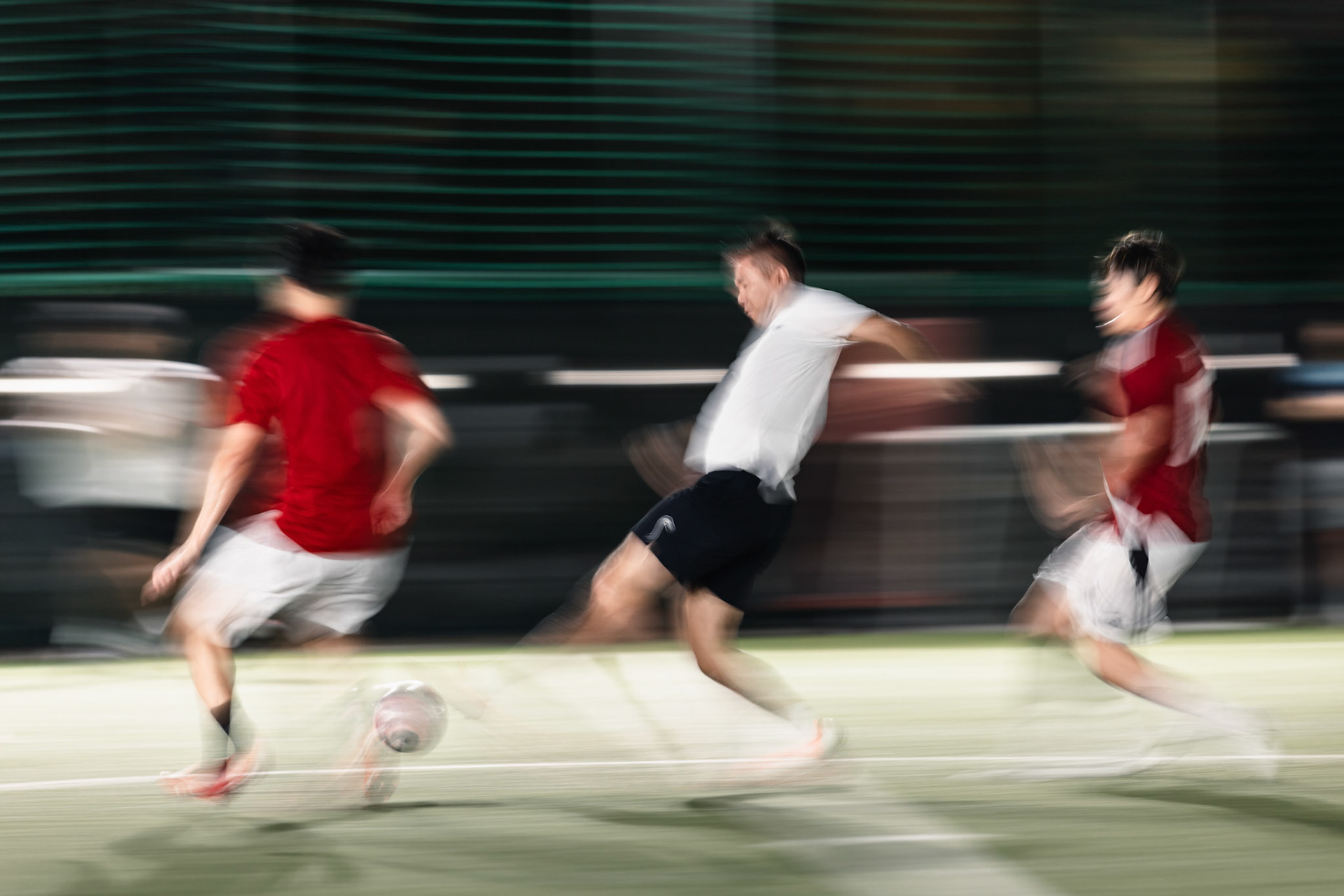 HONG KONG, China - SEPTEMBER  30:  during Champions 3 Cup at Chealsea Soccer Pitch on September 30, 2025 in Hong Kong, China, (Photo by Jack Ng/Pixel Images)