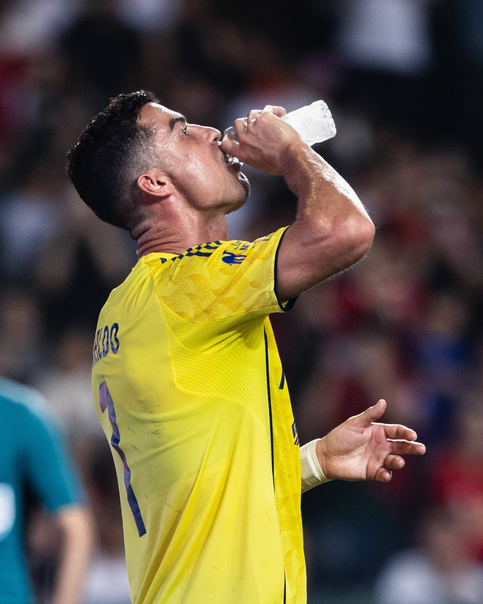 HONG KONG, China - AUGUST  19:  during Saudi Super Cup at Hong Kong Stadium on August 19, 2025 in Hong Kong, China, (Photo by Jack Ng/Jack8th.com)