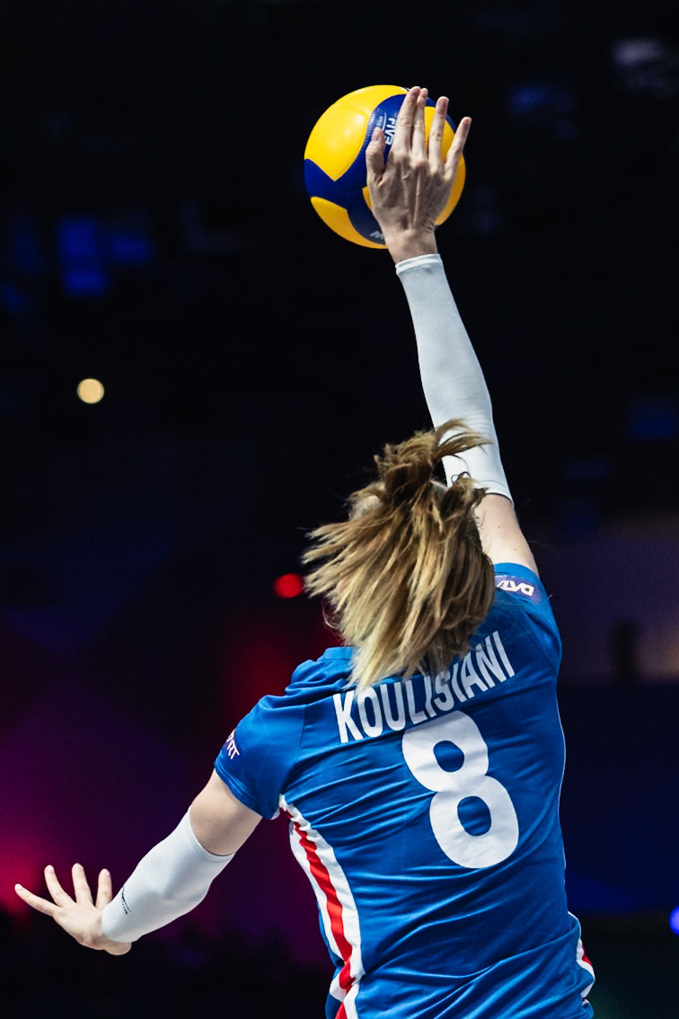 HONG KONG, China - JUNE  20:  during Volleyball Nations League Hong Kong 2025 at Kai Tak Arena on June 20, 2025 in Hong Kong, China, (Photo by Jack Ng/Pixel Images)