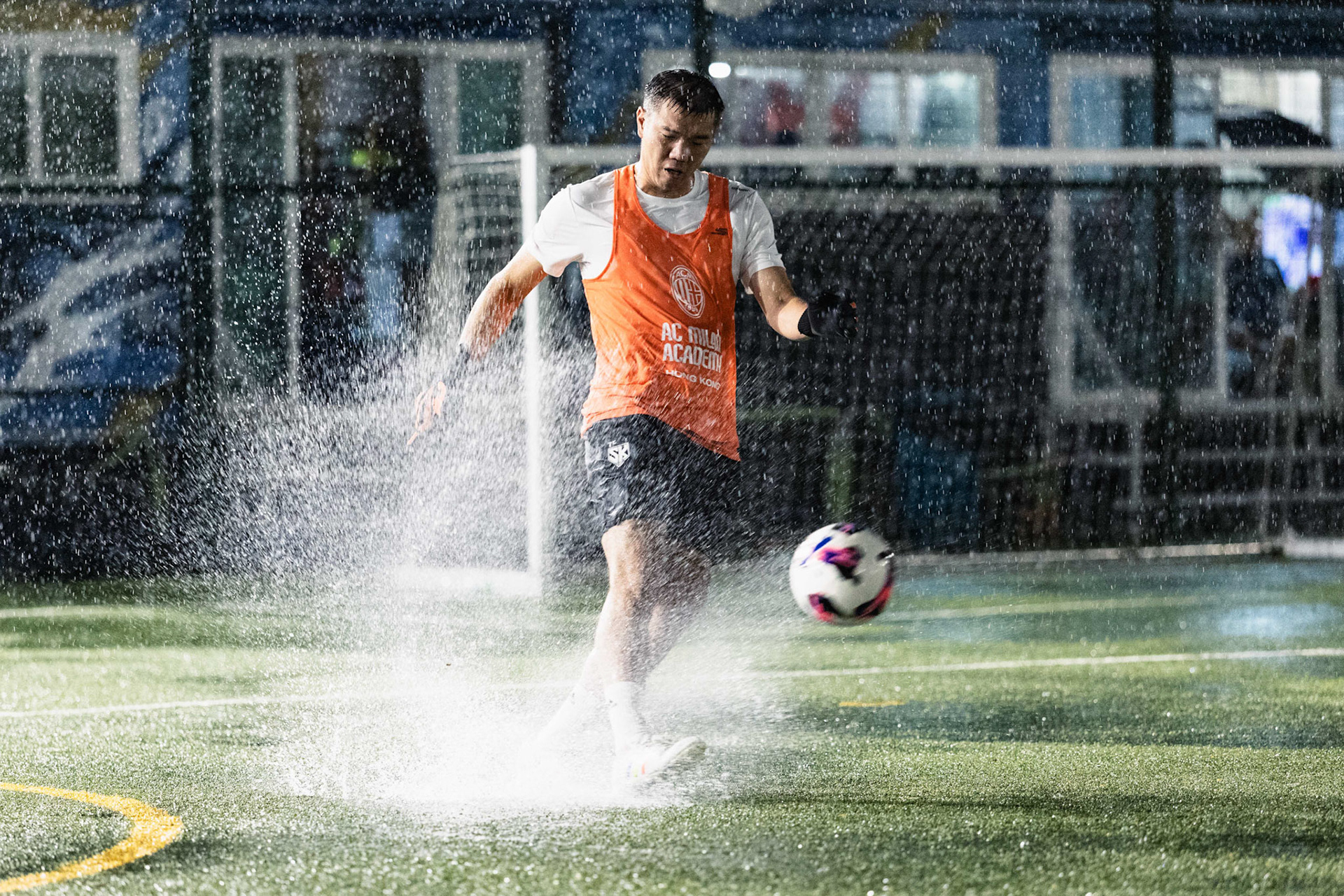 HONG KONG, China - JULY  22:  during Champions 3 Cup at Chealsea Soccer Pitch on July 22, 2025 in Hong Kong, China, (Photo by Jack Ng/Pixel Images)