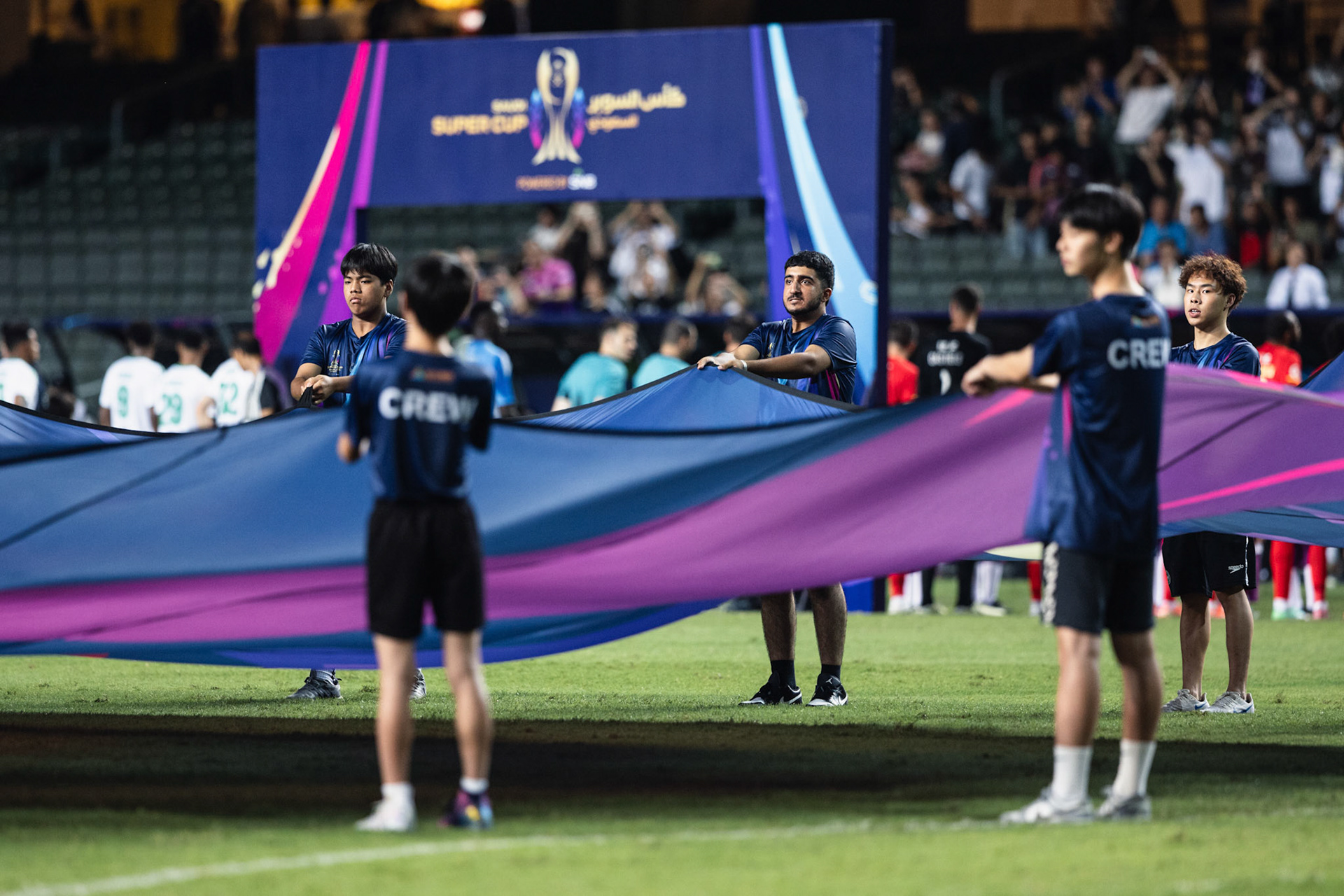 HONG KONG, China - AUGUST  20:  during Saudi Super Cup at Hong Kong Stadium on August 20, 2025 in Hong Kong, China, (Photo by Jack Ng/Jack8th.com)