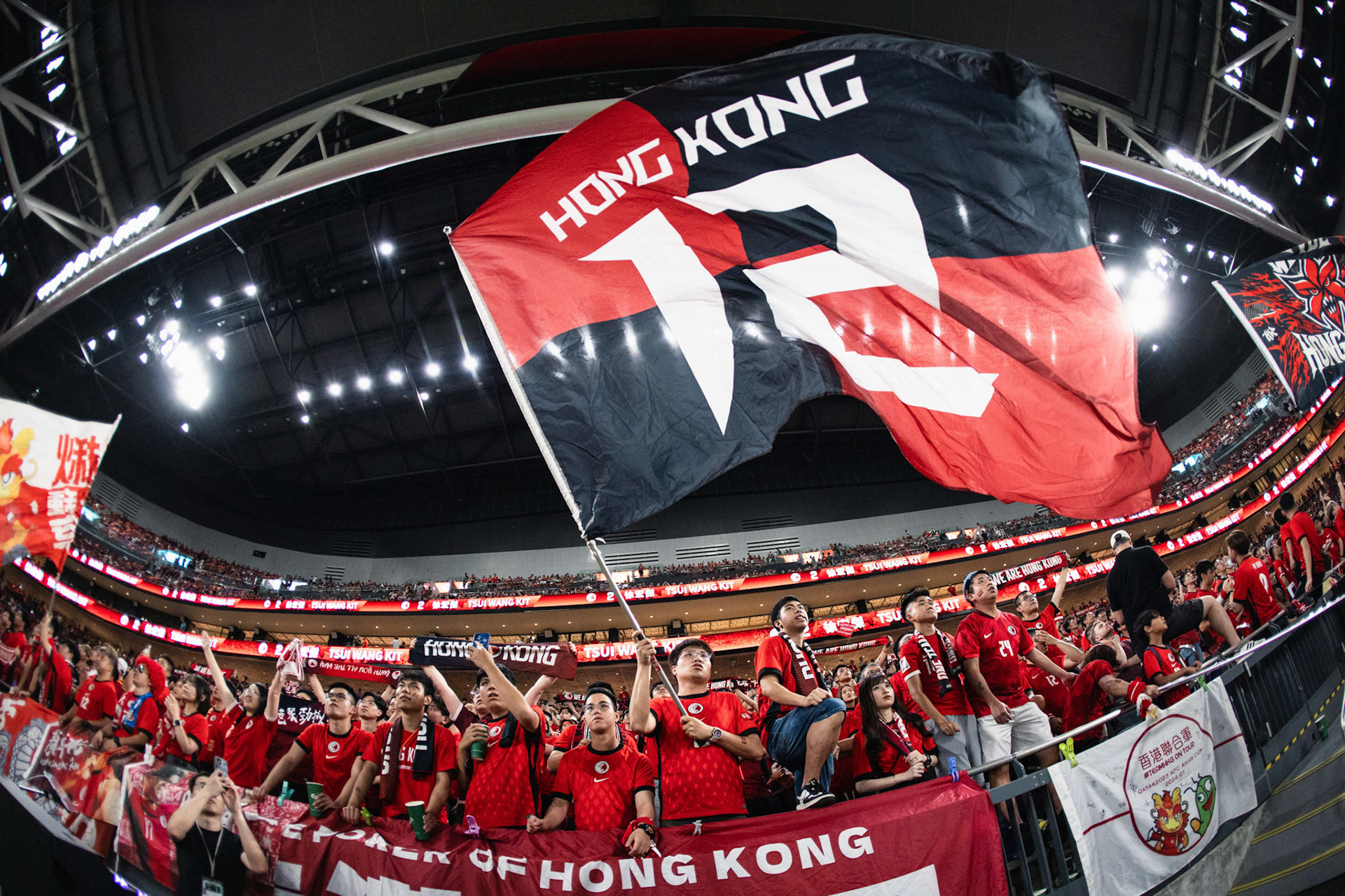 HONG KONG, China - JUNE  10:  during 2027 Asian Cup Qualifers - Hong Kong, China vs India at Kai Tak Stadium on June 10, 2025 in Hong Kong, China, (Photo by Jack Ng/Pixel Images)