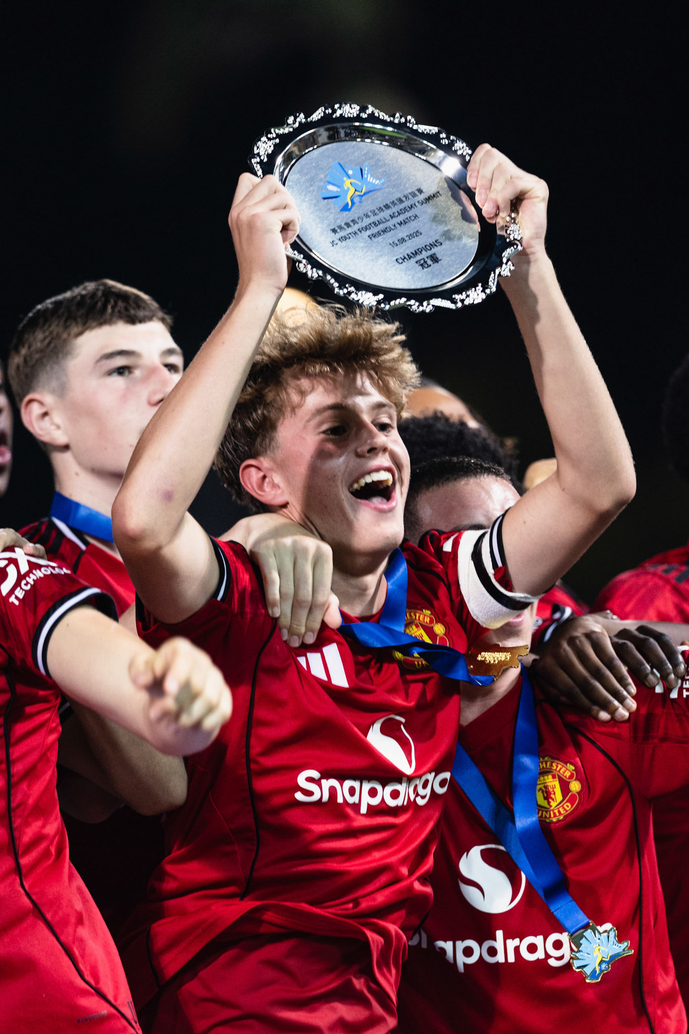 HONG KONG, China - AUGUST  15:  during JC Youth Football Academy Summit at Mong Kok Stadium on August 15, 2025 in Hong Kong, China, (Photo by Jack Ng/Jack8th.com)