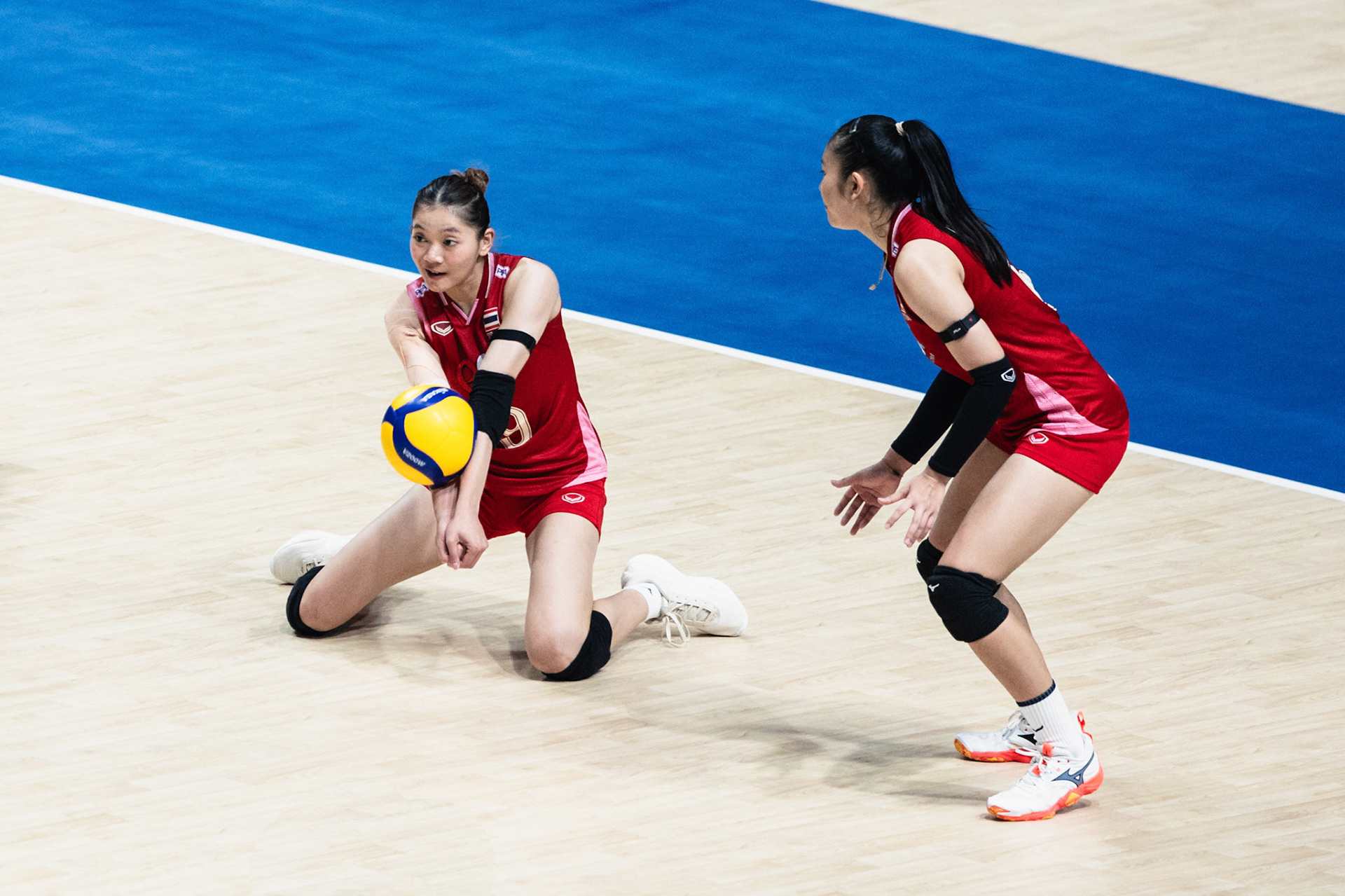 HONG KONG, China - JUNE  18:  during Volleyball Nations League Hong Kong 2025 at Kai Tak Arena on June 18, 2025 in Hong Kong, China, (Photo by Jack Ng/Pixel Images)