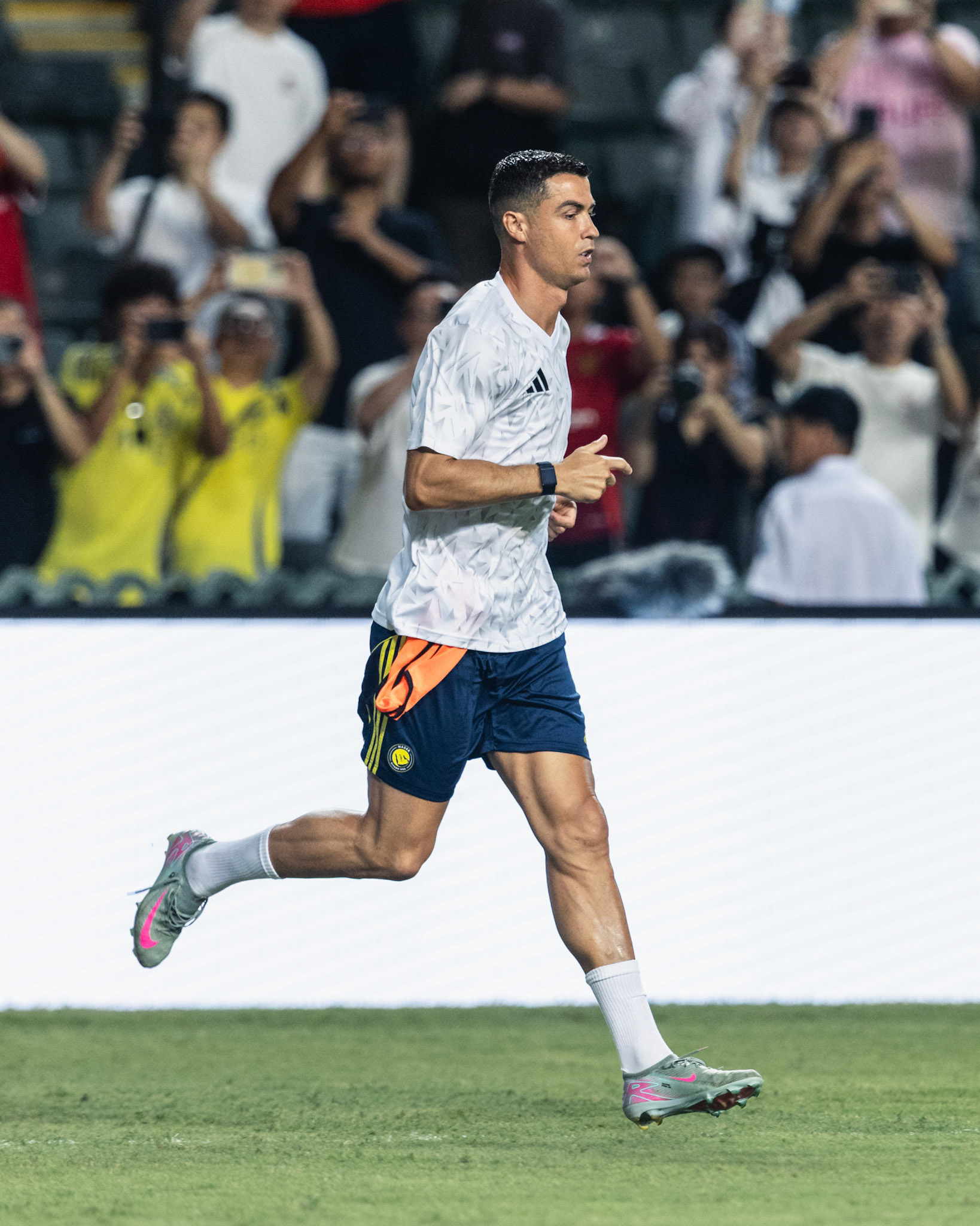 HONG KONG, China - AUGUST  23:  during Saudi Super Cup Final - Al-Nassr vs Al-Ahli at Hong Kong Stadium on August 23, 2025 in Hong Kong, China, (Photo by Jack Ng/Jack8th.com)