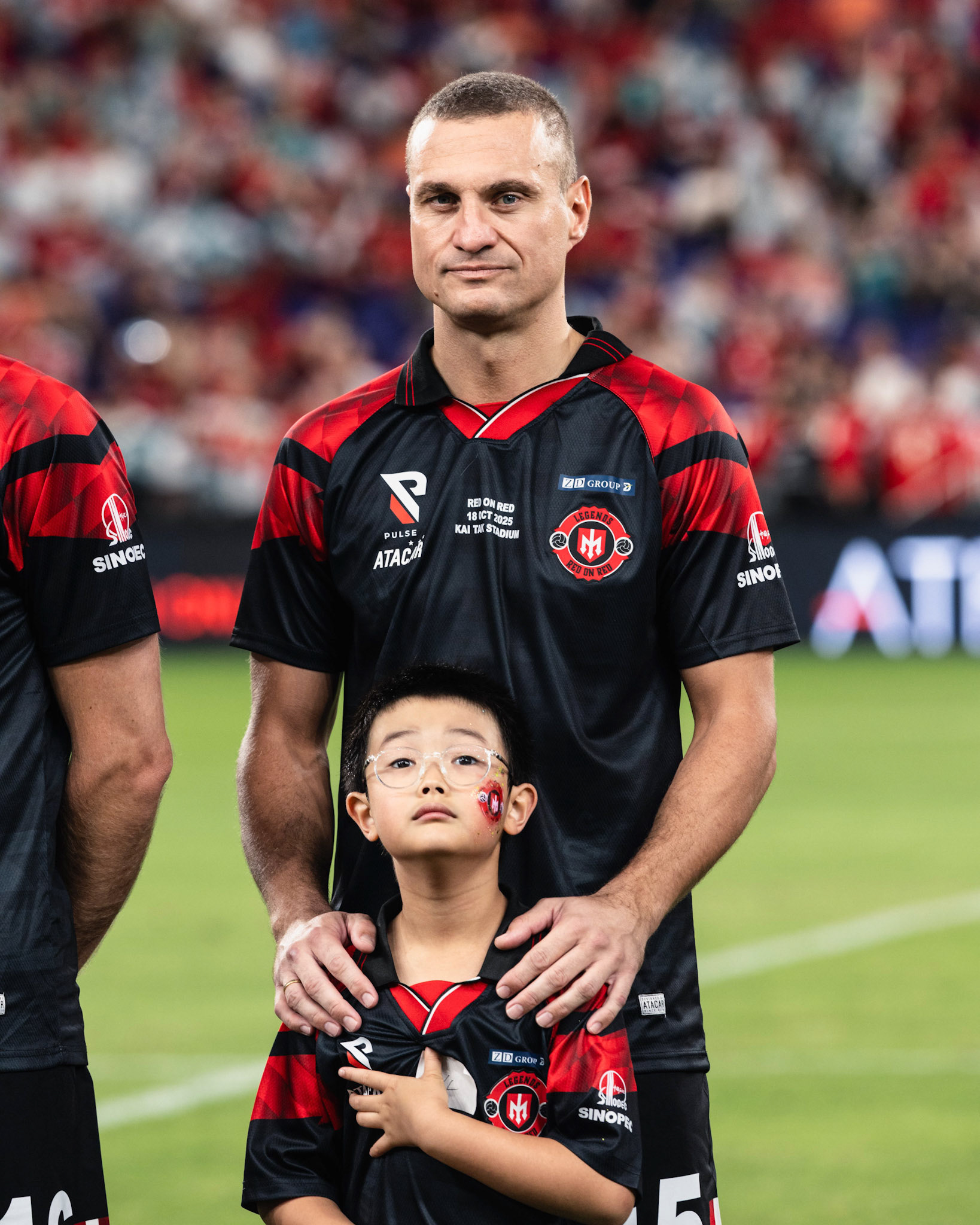 Kai Tak Stadium, HONG KONG, China - OCTOBER 18:  during Red on Red 2025 at Kai Tak Stadium on October 18, 2025 in Hong Kong, China, (Photo by Jack Ng/Jack Ng/Alamy Live News)