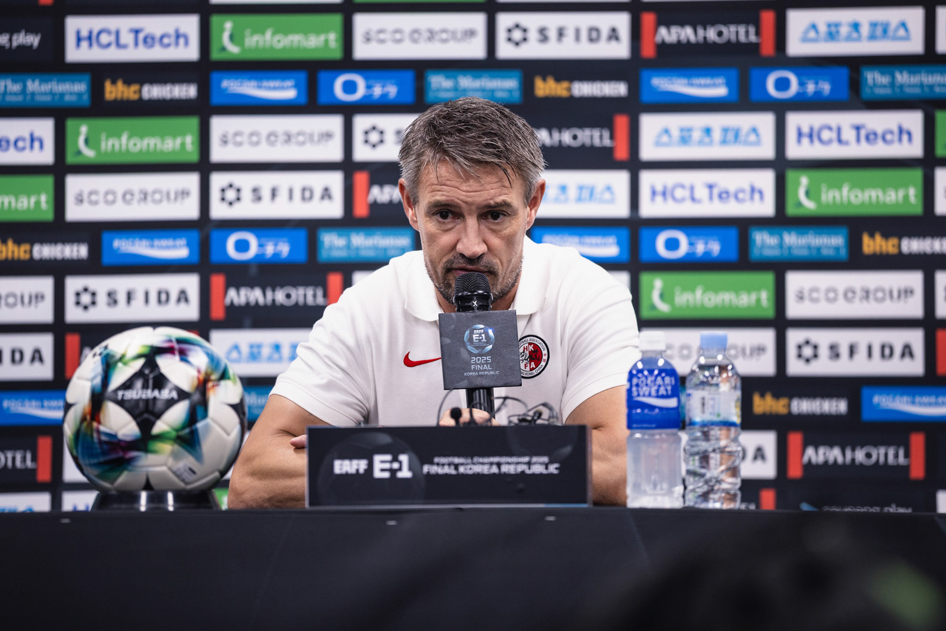 YONGIN, South Korea - JULY  11:  during EAFF E-1 Football Championship at Yongin Mireu Stadium on July 11, 2025 in Yongin, South Korea, (Photo by Jack Ng/Pixel Images)