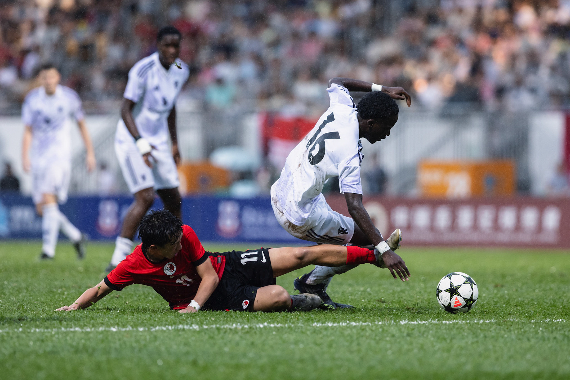 HONG KONG, China - AUGUST  17:  during JC Youth Football Academy Summit at Mong Kok Stadium on August 17, 2025 in Hong Kong, China, (Photo by Jack Ng/Jack8th.com)