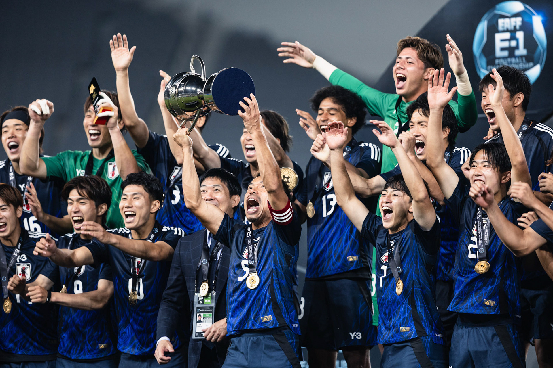YONGIN, South Korea - JULY  15:  during EAFF E-1 Football Championship - South Korea vs Japan at Yongin Mireu Stadium on July 15, 2025 in Yongin, South Korea, (Photo by Jack Ng/Pixel Images)