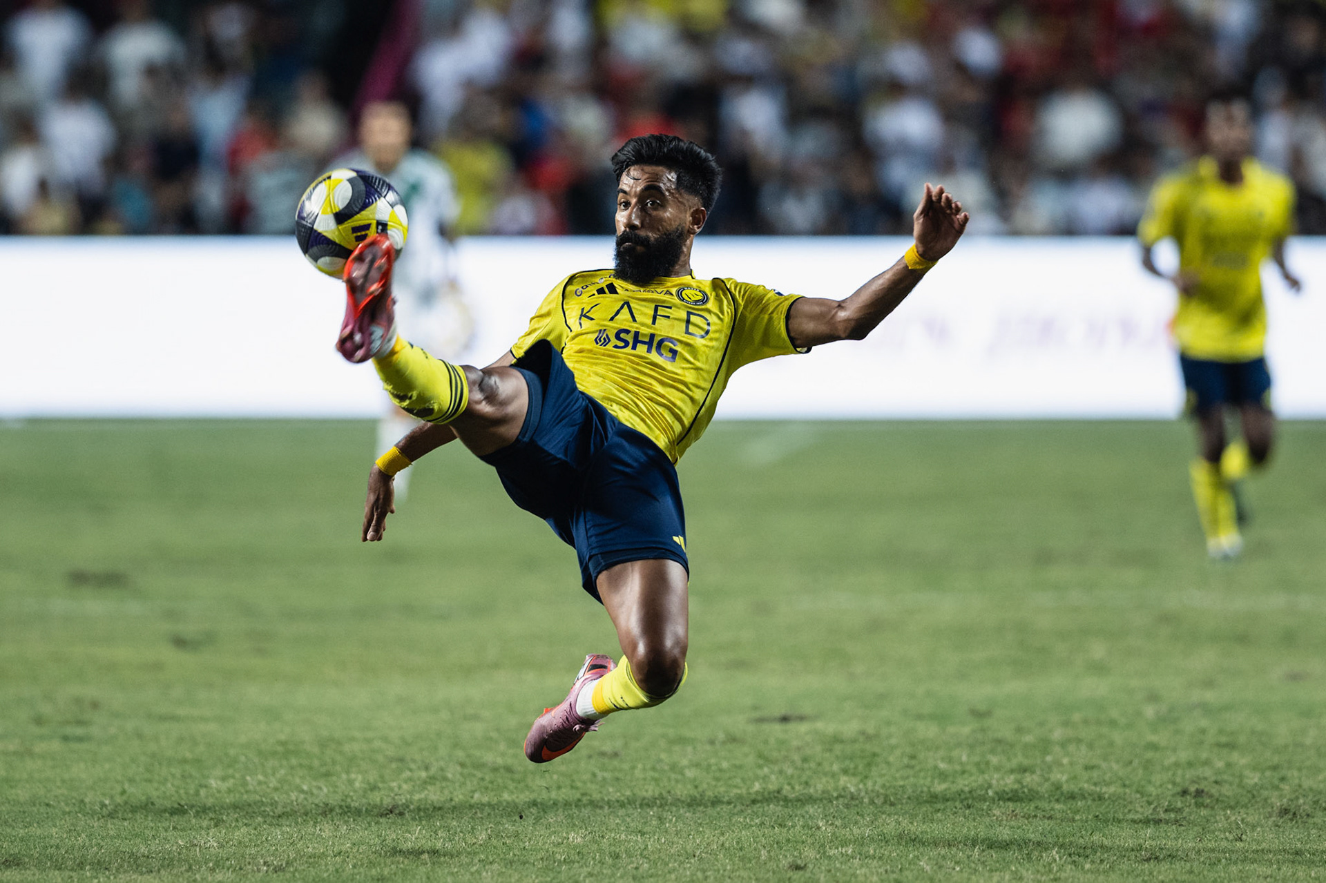 HONG KONG, China - AUGUST  23:  during Saudi Super Cup Final - Al-Nassr vs Al-Ahli at Hong Kong Stadium on August 23, 2025 in Hong Kong, China, (Photo by Jack Ng/Jack8th.com)