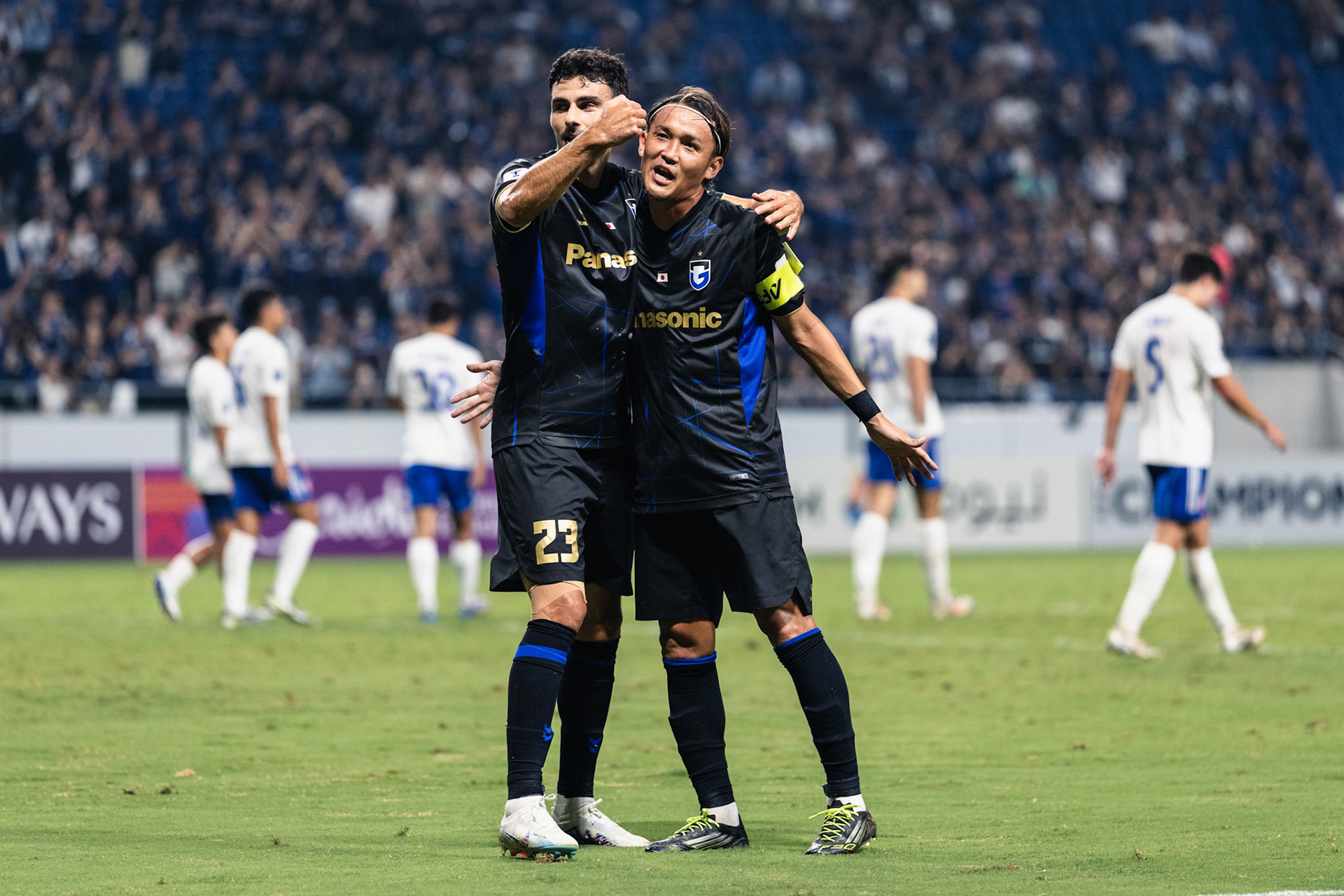 OSAKA, Japan - SEPTEMBER  17:  during AFC Champions League 2 - Gamba Osaka vs Eastern FC at Suita City Football Stadium on September 17, 2025 in Osaka, Japan, (Photo by Jack Ng/Jack.8th)