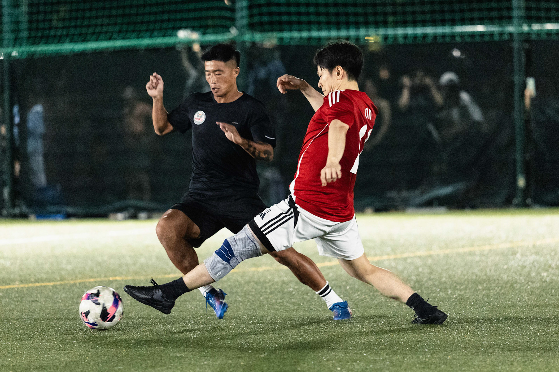 HONG KONG, China - SEPTEMBER  28:  during Champions 3 Cup at Chealsea Soccer Pitch on September 28, 2025 in Hong Kong, China, (Photo by Jack Ng/Pixel Images)