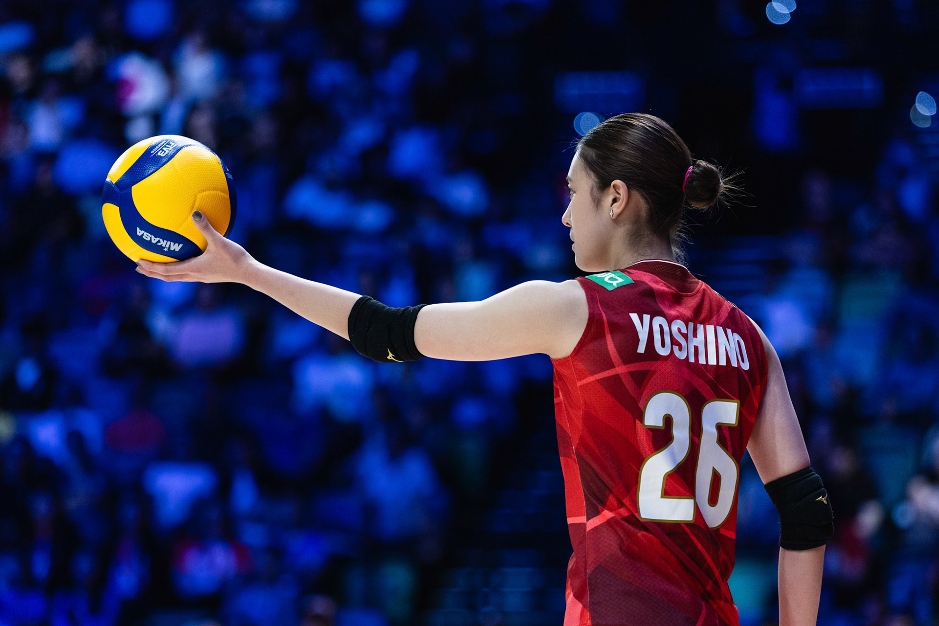 HONG KONG, China - JUNE  20:  during Volleyball Nations League Hong Kong 2025 at Kai Tak Arena on June 20, 2025 in Hong Kong, China, (Photo by Jack Ng/Pixel Images)