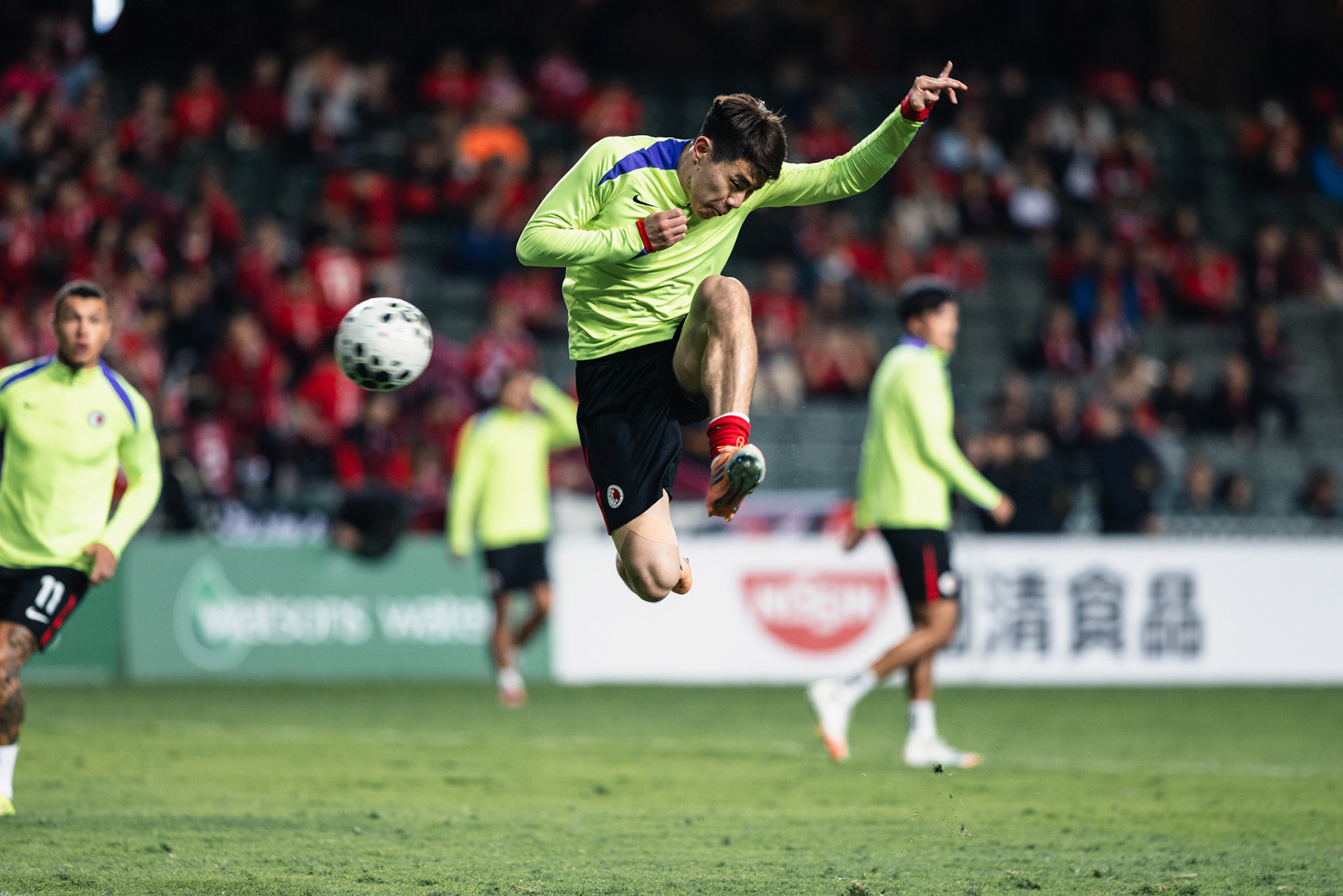 HONG KONG, China - DECEMBER 28: during 44th Guangdong - Hong Kong Cup, match between Hong Kong and Guangdong at Hong Kong Stadium on December 28, 2025 in Hong Kong, China, (Photo by Jack Ng/Alamy Live News)