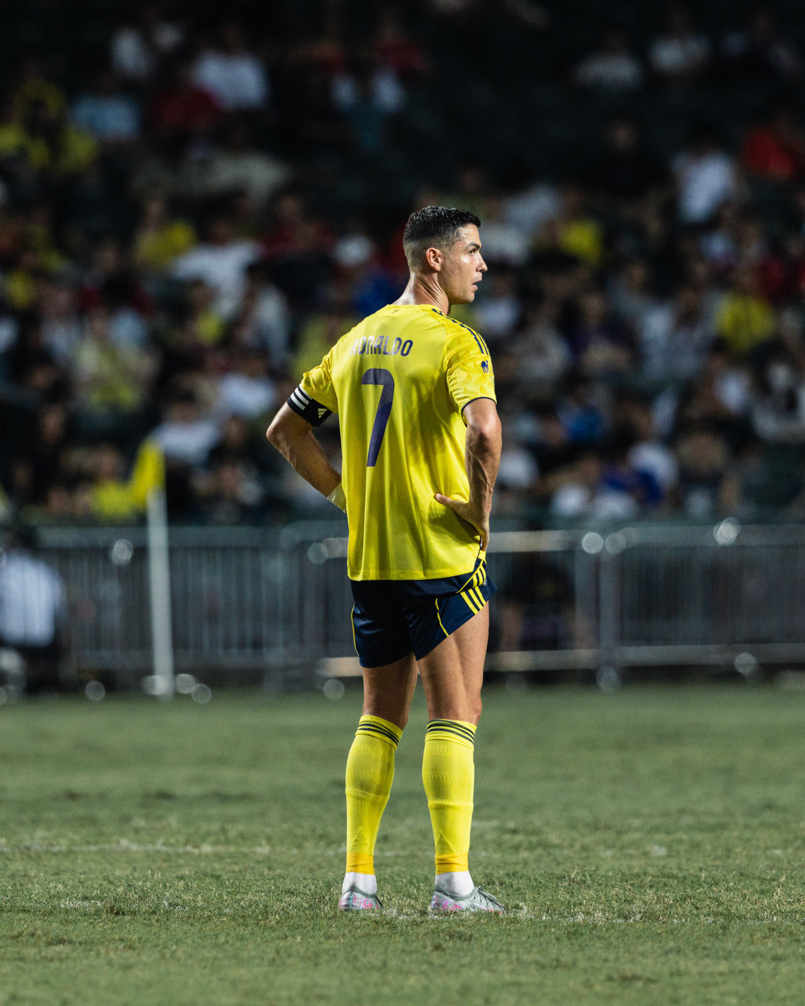 HONG KONG, China - AUGUST  23:  during Saudi Super Cup Final - Al-Nassr vs Al-Ahli at Hong Kong Stadium on August 23, 2025 in Hong Kong, China, (Photo by Jack Ng/Jack8th.com)