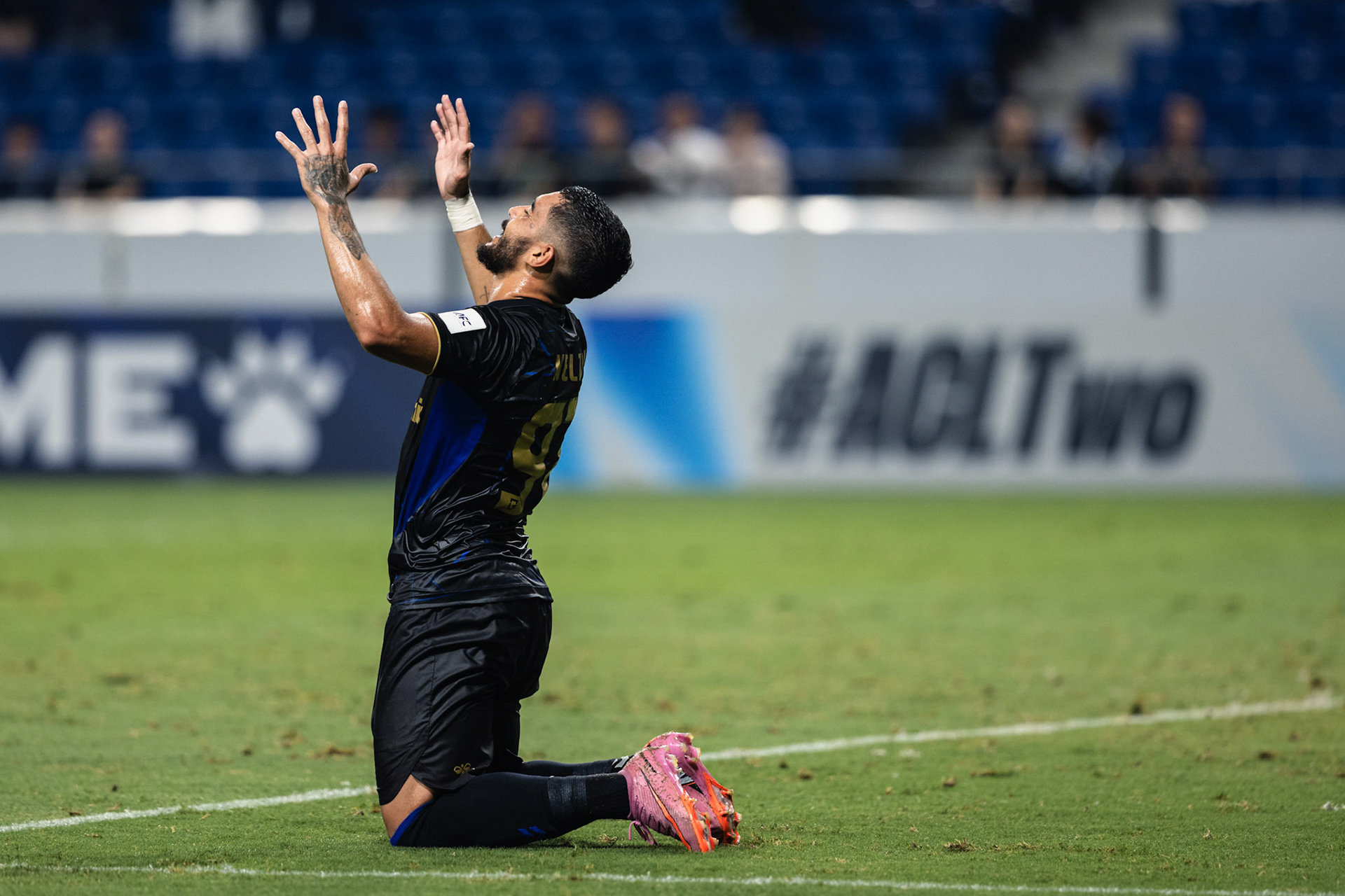 OSAKA, Japan - SEPTEMBER  17:  during AFC Champions League 2 - Gamba Osaka vs Eastern FC at Suita City Football Stadium on September 17, 2025 in Osaka, Japan, (Photo by Jack Ng/Jack.8th)