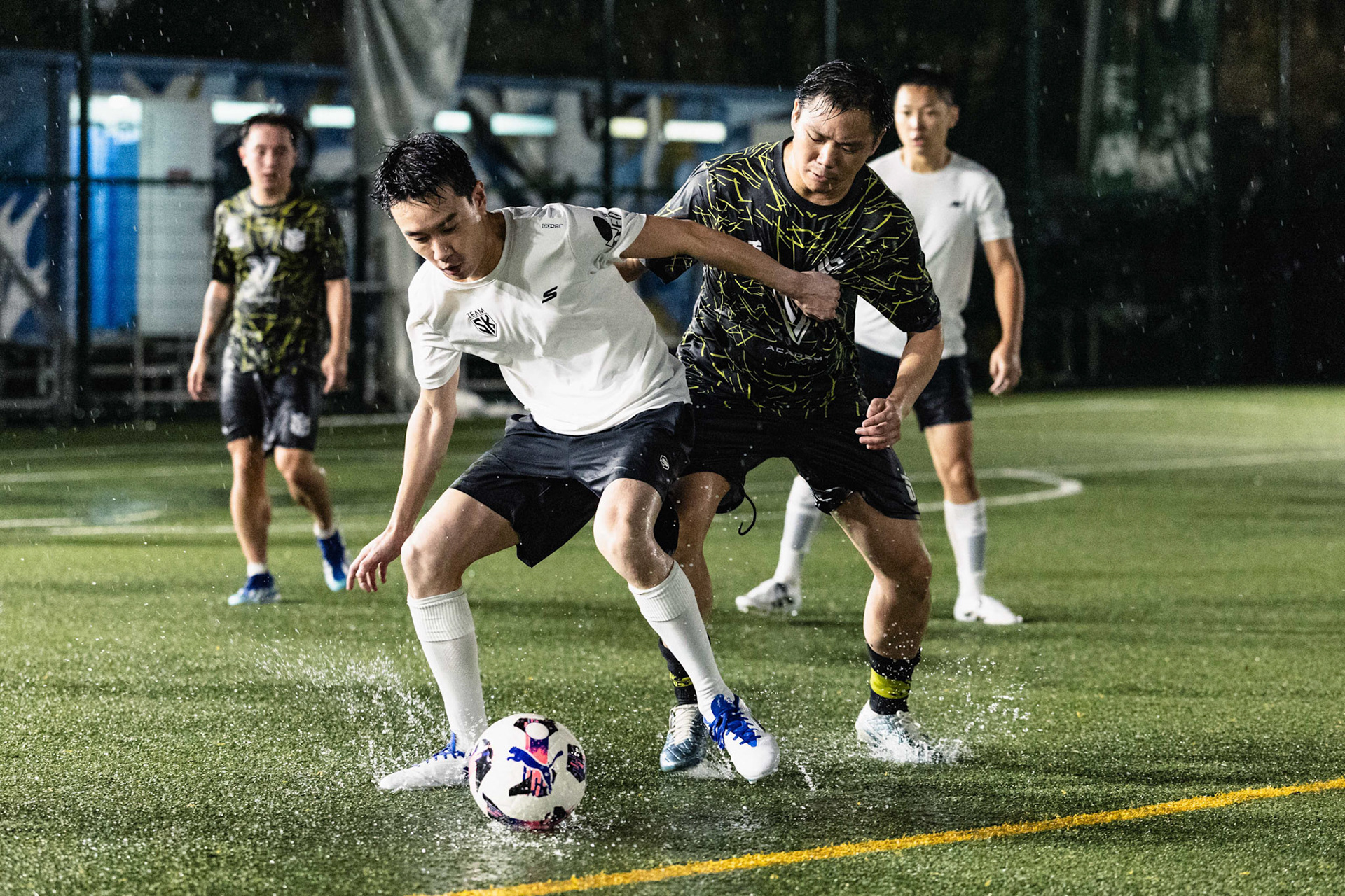 HONG KONG, China - JULY  22:  during Champions 3 Cup at Chealsea Soccer Pitch on July 22, 2025 in Hong Kong, China, (Photo by Jack Ng/Pixel Images)
