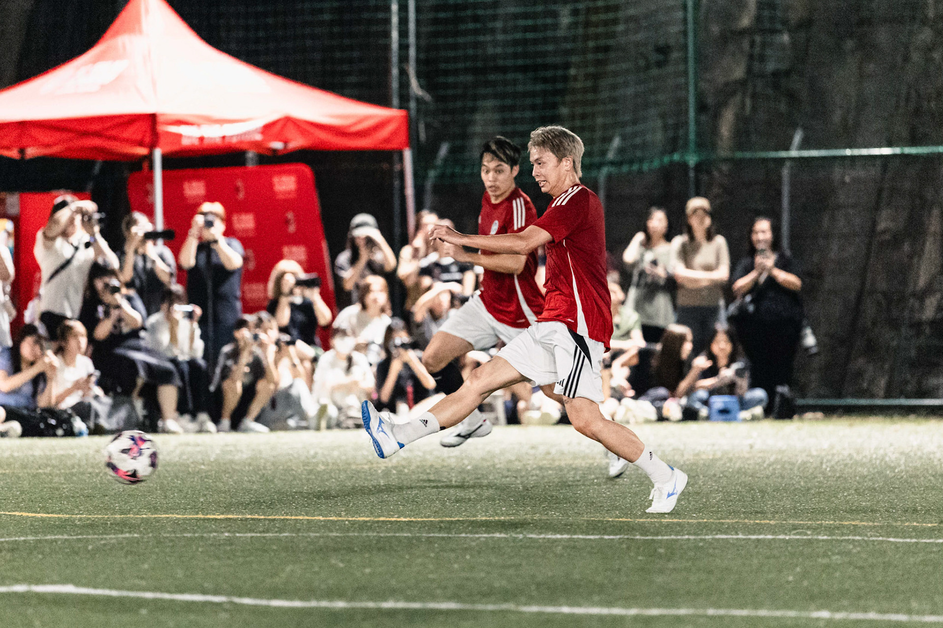HONG KONG, China - SEPTEMBER  30:  during Champions 3 Cup at Chealsea Soccer Pitch on September 30, 2025 in Hong Kong, China, (Photo by Jack Ng/Pixel Images)
