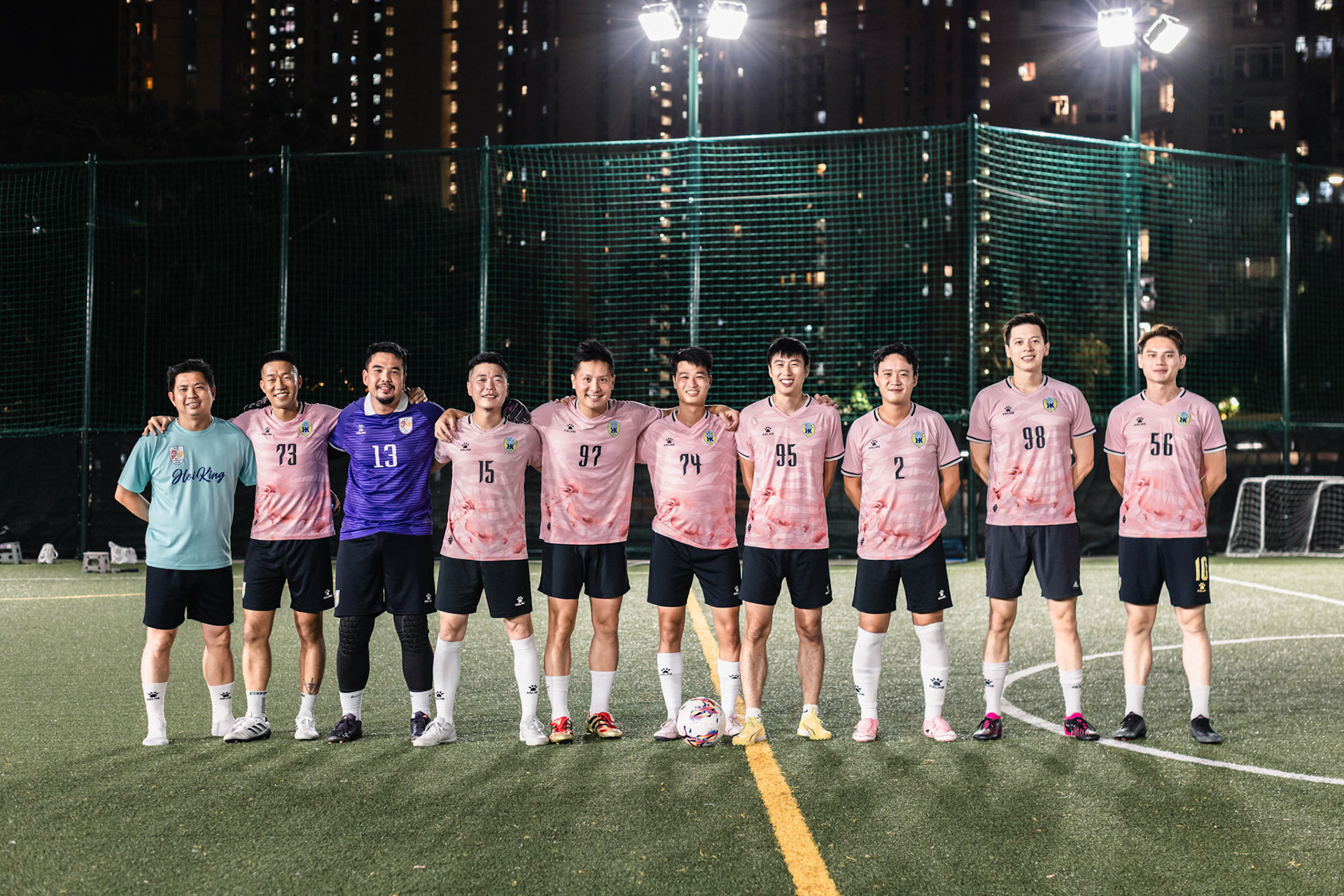 HONG KONG, China - SEPTEMBER  30:  during Champions 3 Cup at Chealsea Soccer Pitch on September 30, 2025 in Hong Kong, China, (Photo by Jack Ng/Pixel Images)