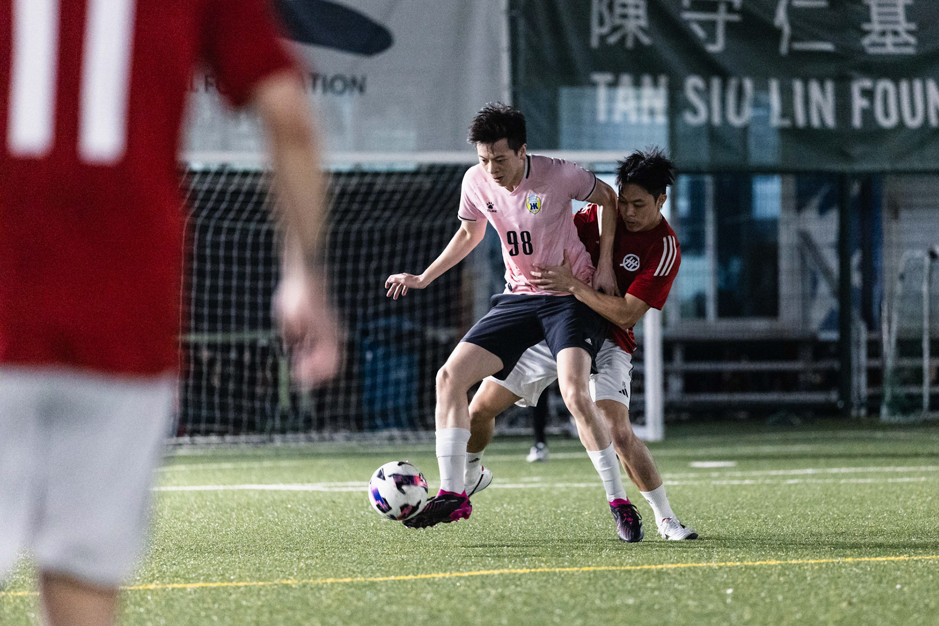 HONG KONG, China - JUNE  24:  during Champions 3 Cup at Chealsea Soccer Pitch on June 24, 2025 in Hong Kong, China, (Photo by Jack Ng/Pixel Images)