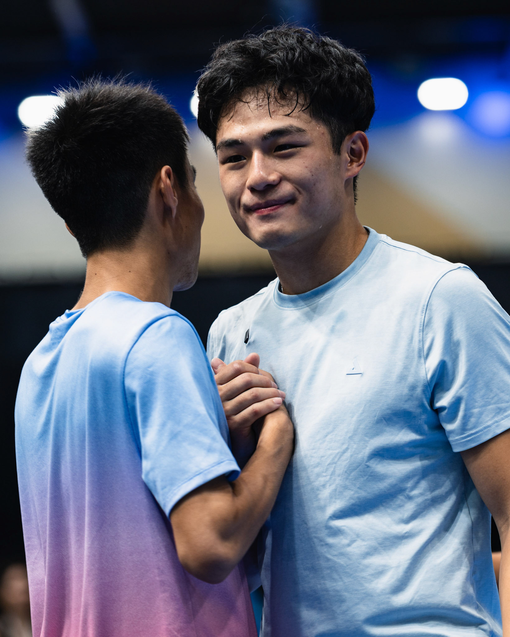 HONG KONG, China - AUGUST  24:  during Pickleball Tour Asia - Hong Kong Open 2025 at Kai Tak Arena on August 24, 2025 in Hong Kong, China, (Photo by Jack Ng/Jack8th.com)