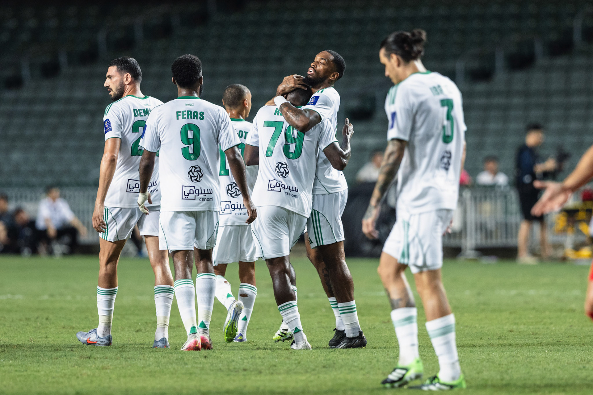 HONG KONG, China - AUGUST  20:  during Saudi Super Cup at Hong Kong Stadium on August 20, 2025 in Hong Kong, China, (Photo by Jack Ng/Jack8th.com)