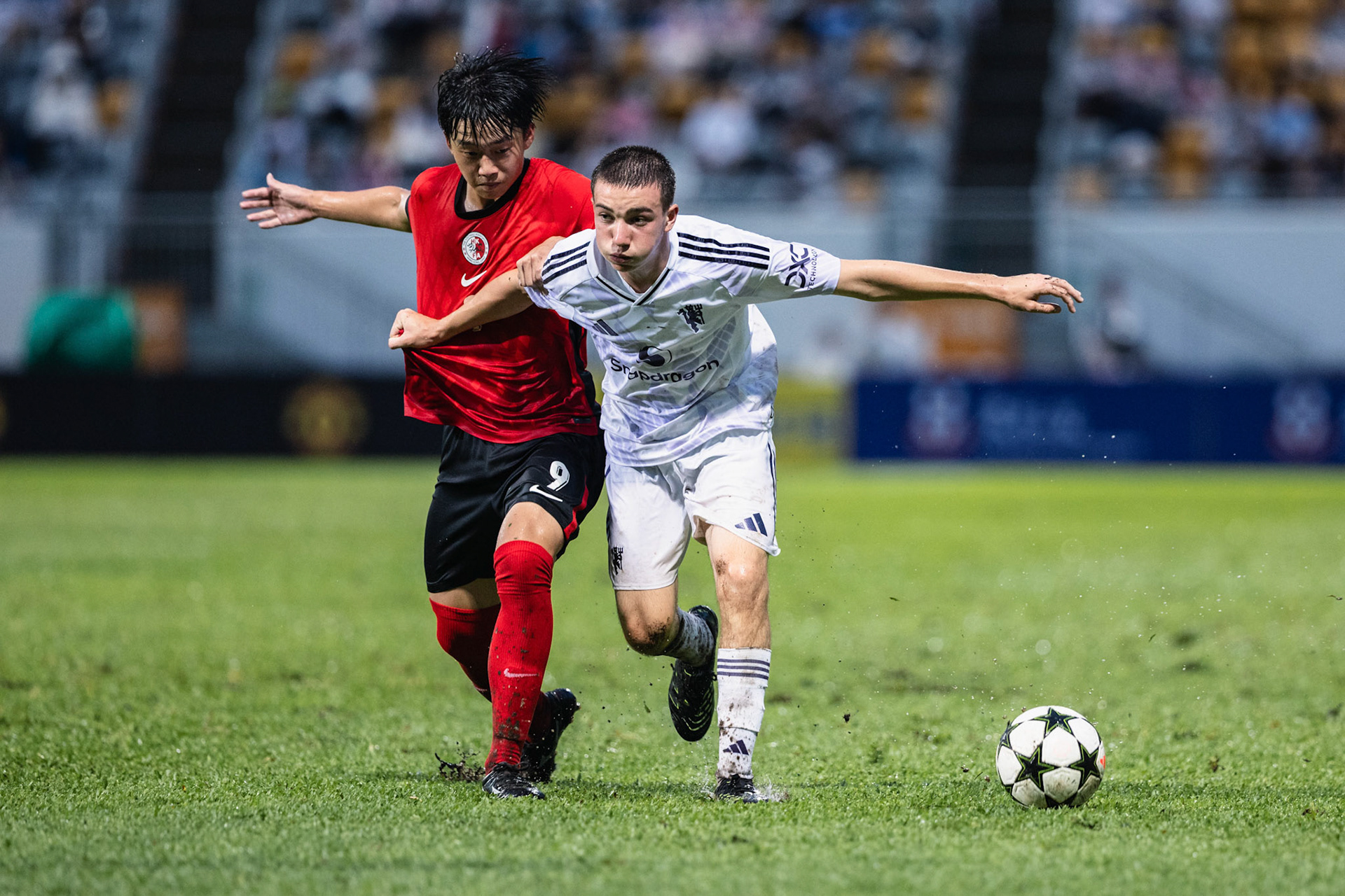 HONG KONG, China - AUGUST  17:  during JC Youth Football Academy Summit at Mong Kok Stadium on August 17, 2025 in Hong Kong, China, (Photo by Jack Ng/Jack8th.com)