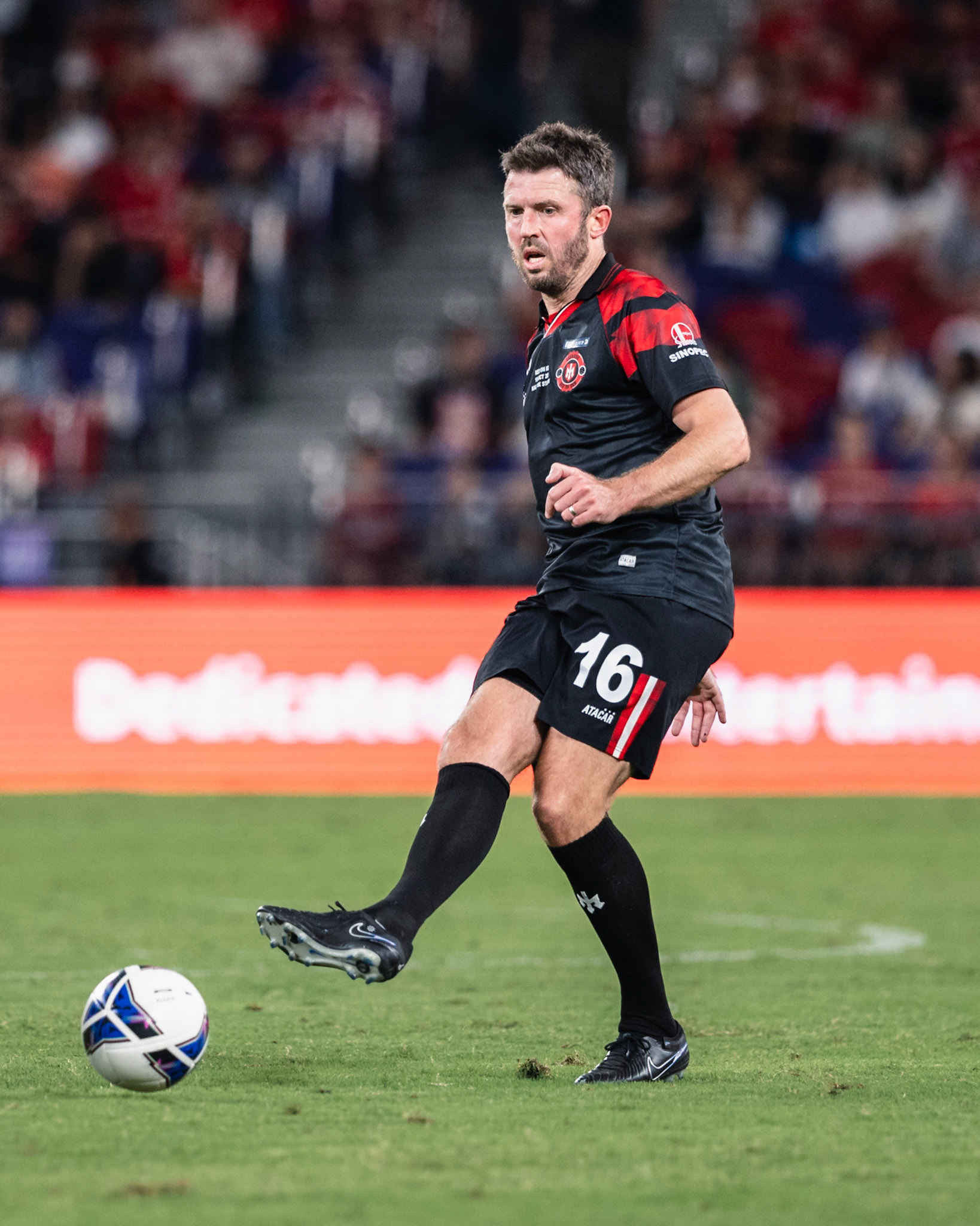 Kai Tak Stadium, HONG KONG, China - OCTOBER 18:  during Red on Red 2025 at Kai Tak Stadium on October 18, 2025 in Hong Kong, China, (Photo by Jack Ng/Jack Ng/Alamy Live News)
