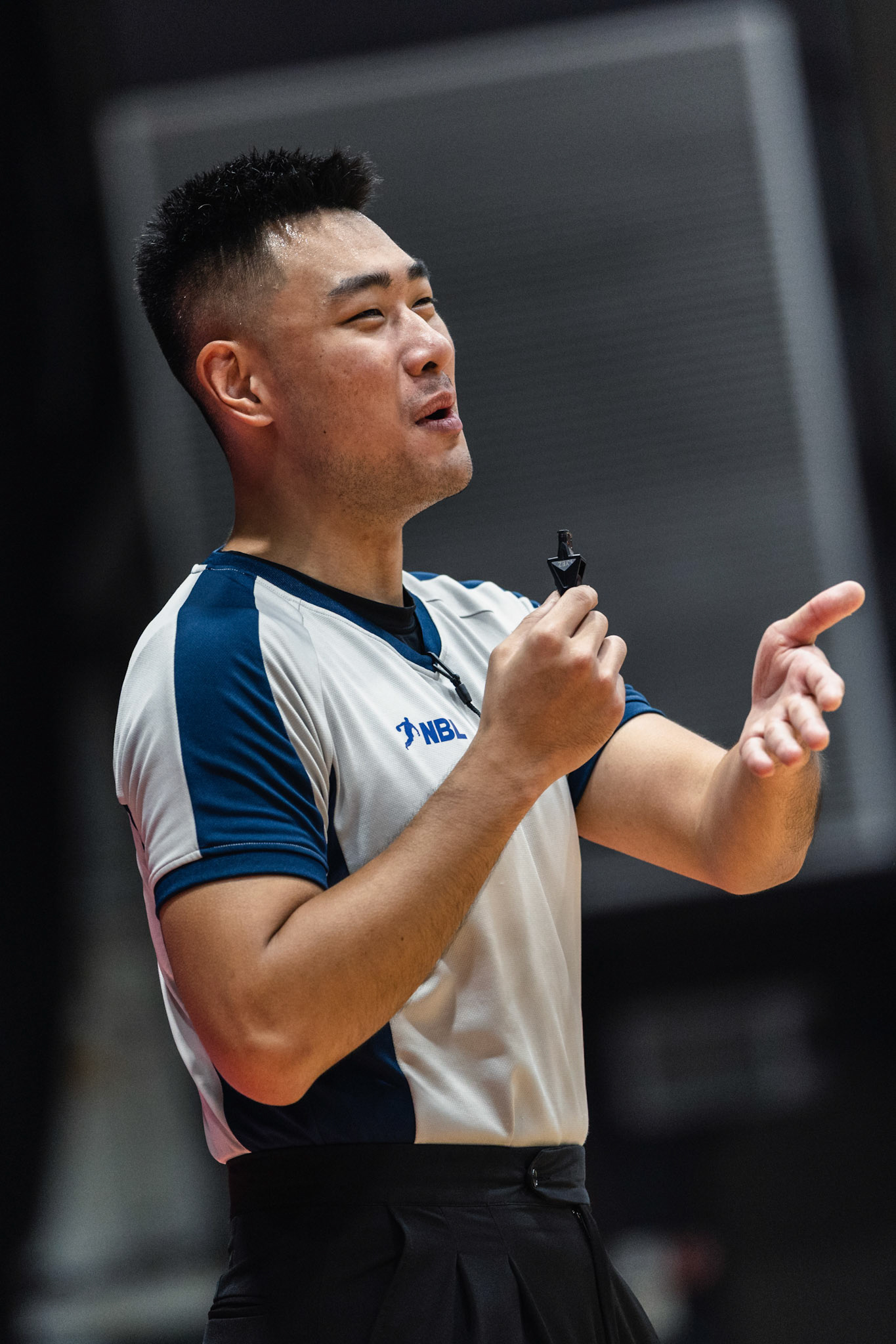 HONG KONG, China - AUGUST  07:  during NBL 2025 Hong Kong Bulls vs Hubei Wenlv at Southorn Stadium on August 7, 2025 in Hong Kong, China, (Photo by Jack Ng/NH_FOTO)