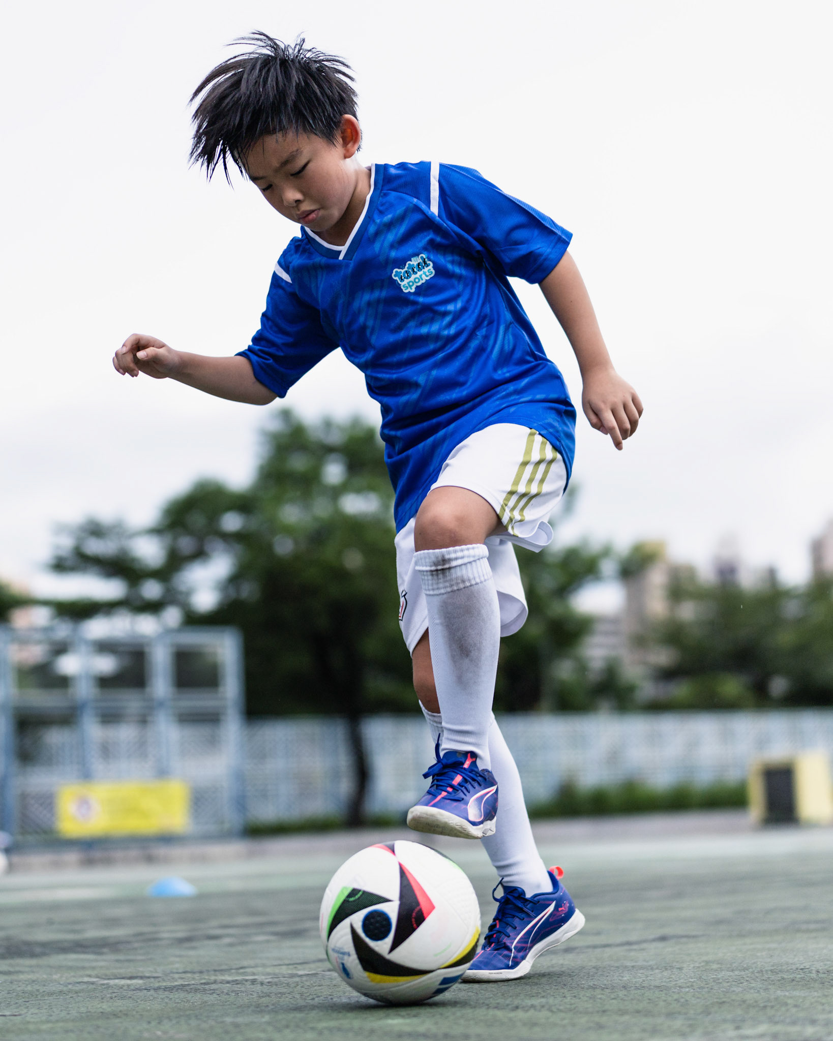 HONG KONG, China - AUGUST  18:  during Total Sports Academy Football Training at Yuen Long on August 18, 2025 in Hong Kong, China, (Photo by Jack Ng/Jack8th.com)