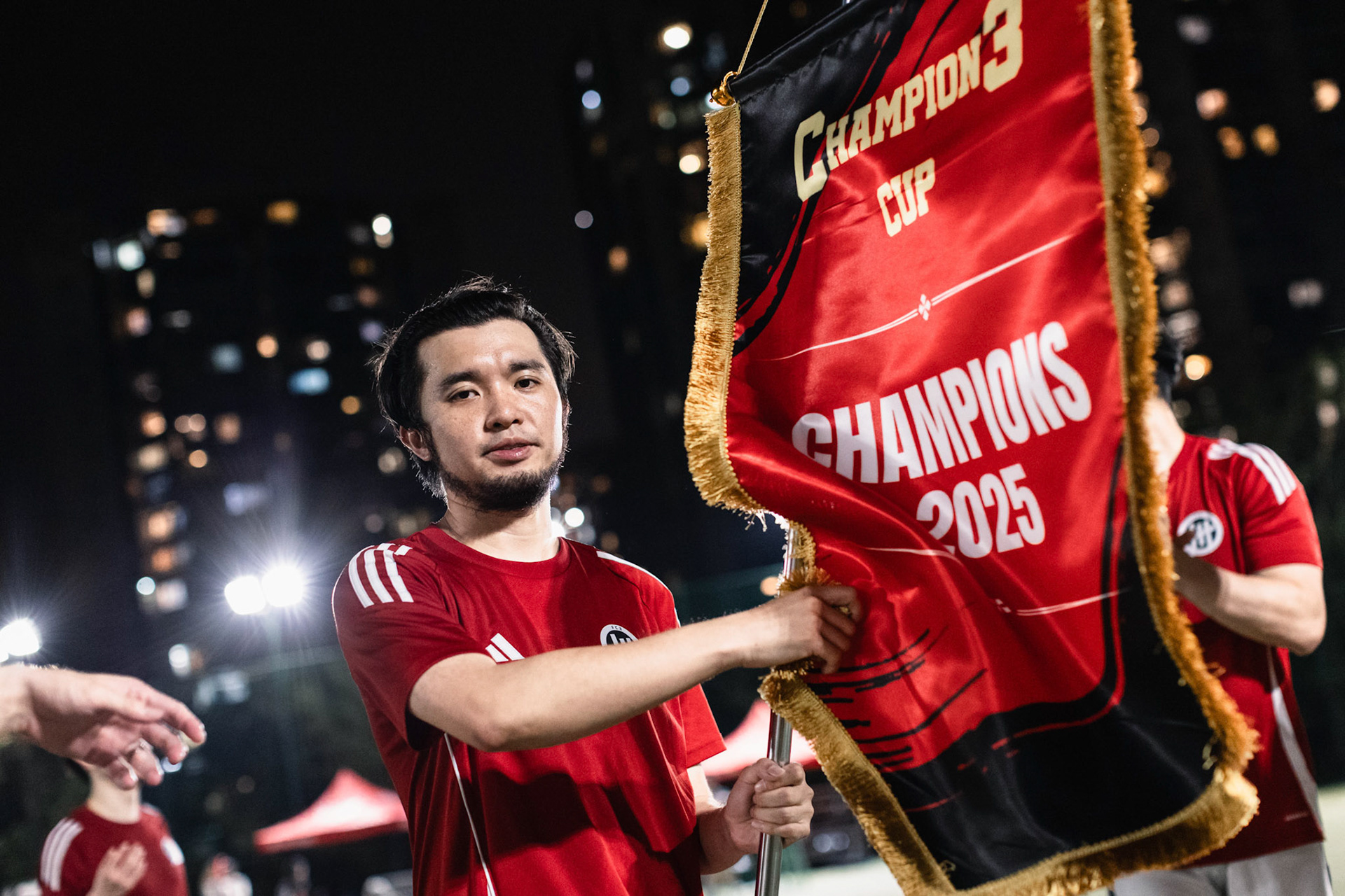 HONG KONG, China - SEPTEMBER  30:  during Champions 3 Cup at Chealsea Soccer Pitch on September 30, 2025 in Hong Kong, China, (Photo by Jack Ng/Pixel Images)
