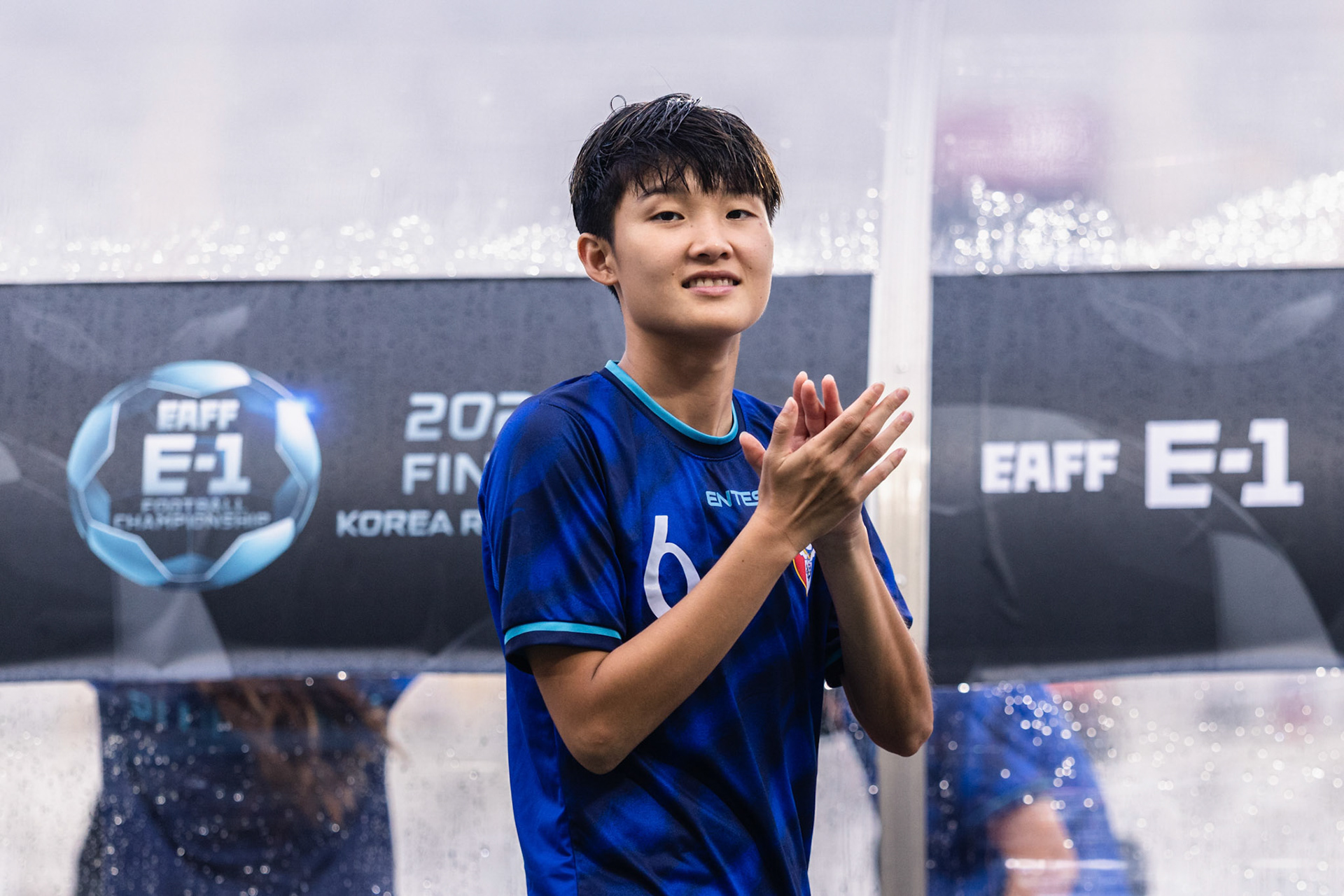HWASEONG, South Korea - JULY  13:  during EAFF E-1 Football Championship - Chinese Taipei vs China PR at Hwaseong Sports Complex on July 13, 2025 in Hwaseong, South Korea, (Photo by Jack Ng/Pixel Images)